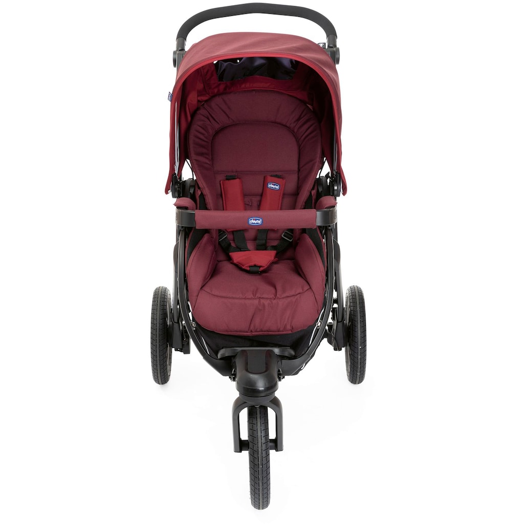 Chicco Kombi-Kinderwagen »Trio-System Activ3 Top, Burgund«, 15 kg