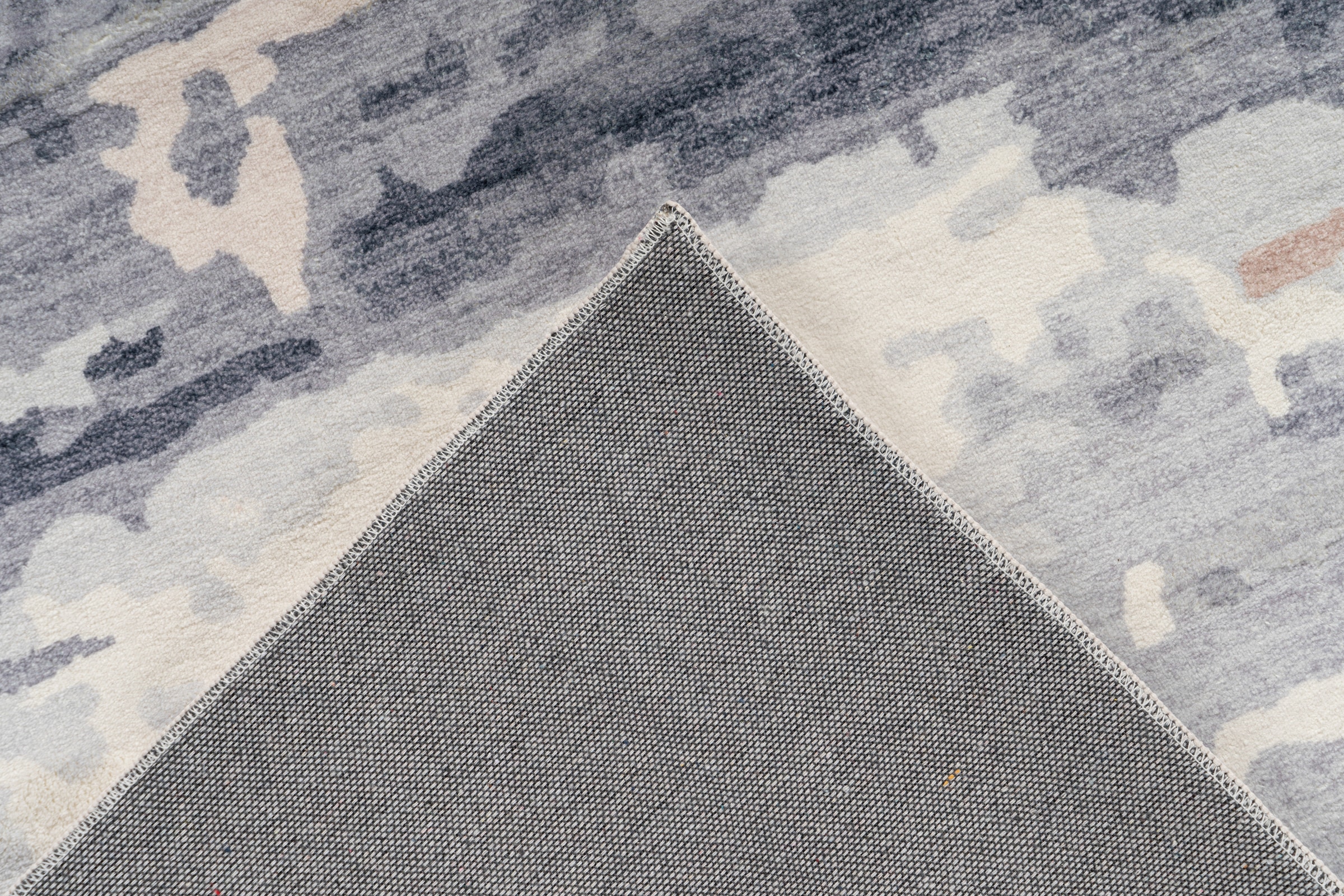 Kayoom Teppich »Ilena 325«, rechteckig, 11 mm Höhe, Vintage Design, digital bedruckter Teppich, strapazierfähig
