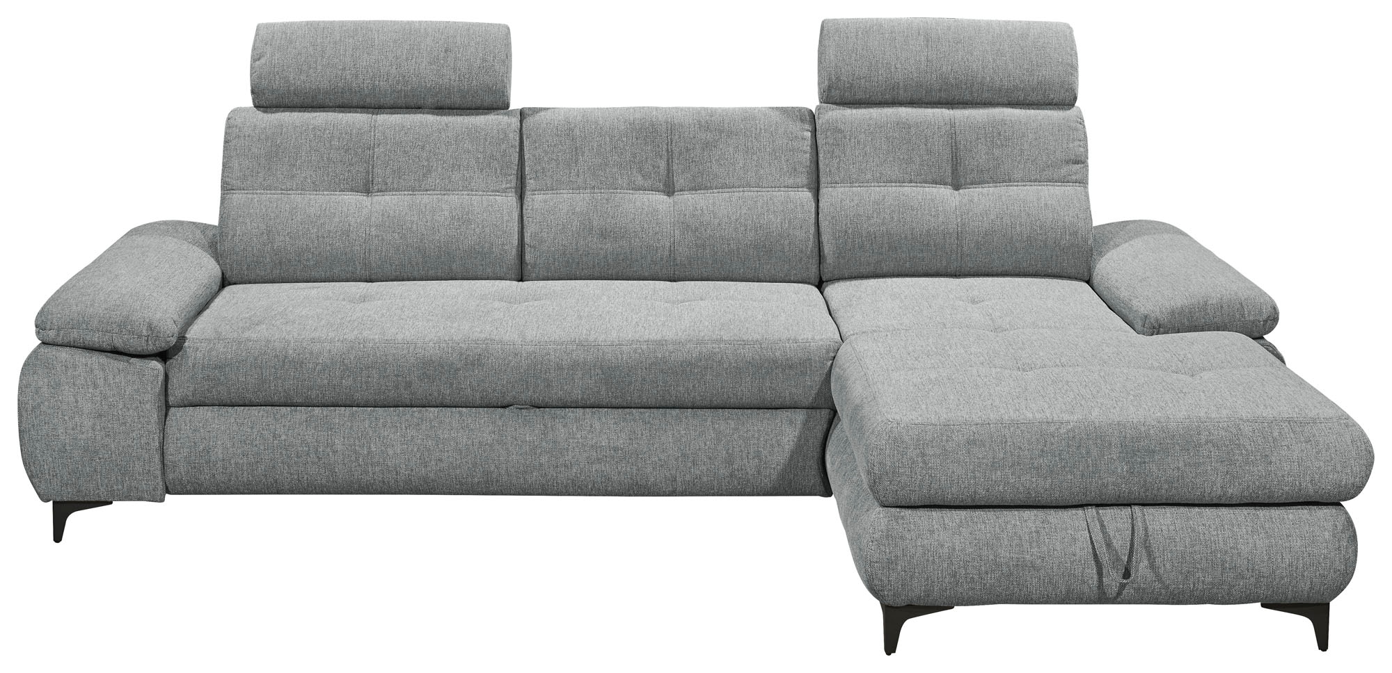 ED EXCITING DESIGN Ecksofa »Altona L-Form«, (2 St.), Frei stellbar, Bettfun günstig online kaufen