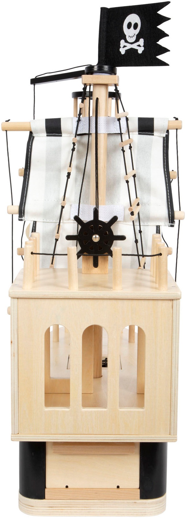 Small Foot Spielzeug-Schiff »Piratenschiff, aus Holz«