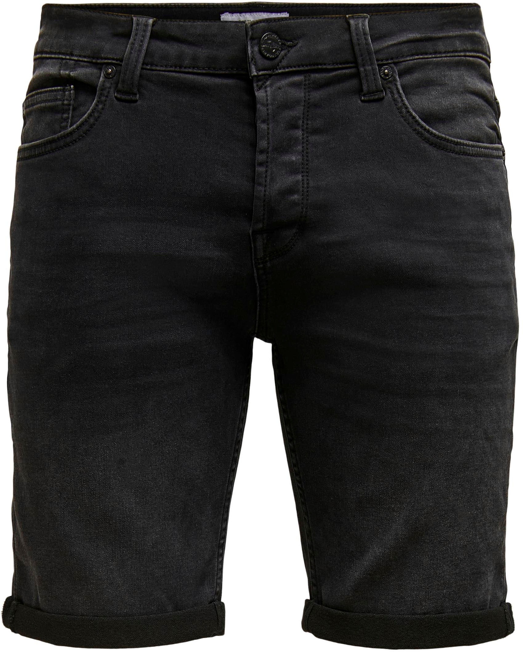 5. Bild von ONLY & SONS Jeansshorts »ONSPLY LIGHT BLUE 5189 SHORTS DNM NOOS«