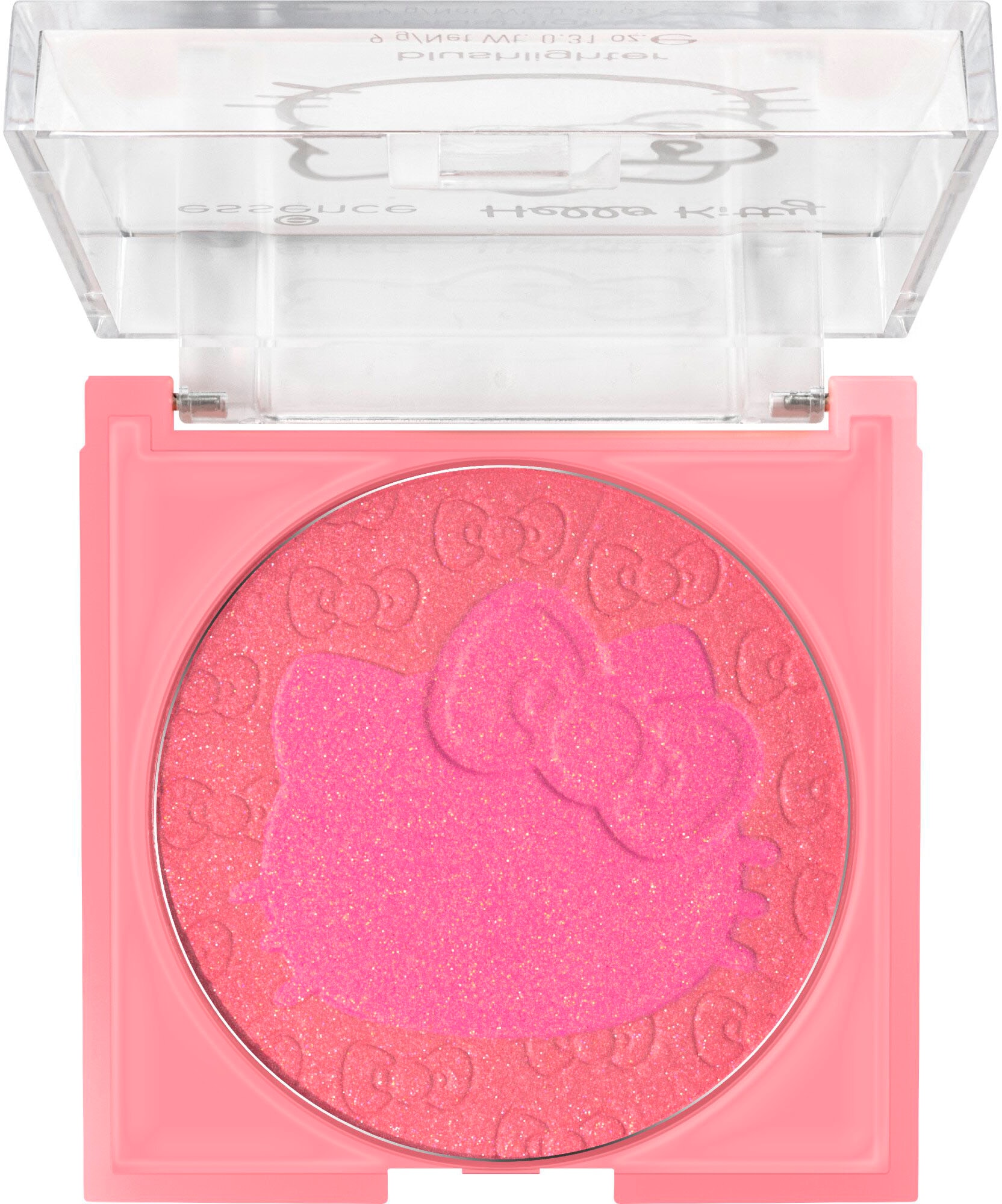 Essence Rouge »Hello Kitty blushlighter«, (Set, 3 tlg.), mit frischem Farbton