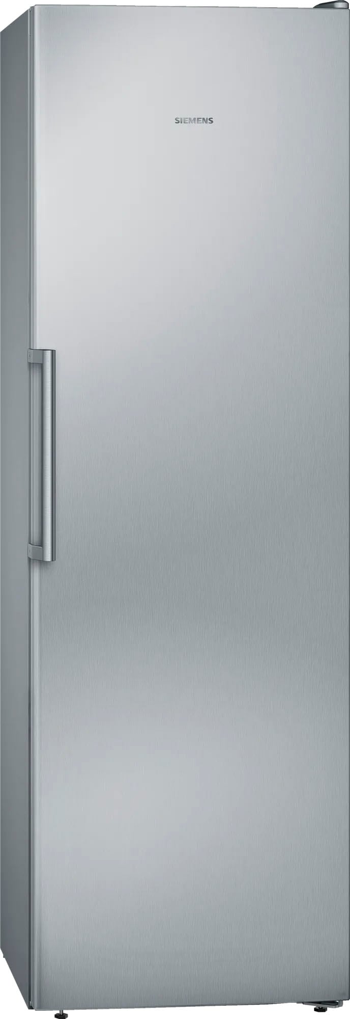 SIEMENS European Side-by-Side iQ300, 186 cm hoch, 120 cm breit, mit Flaschenregal-höhenverstellbare Füße