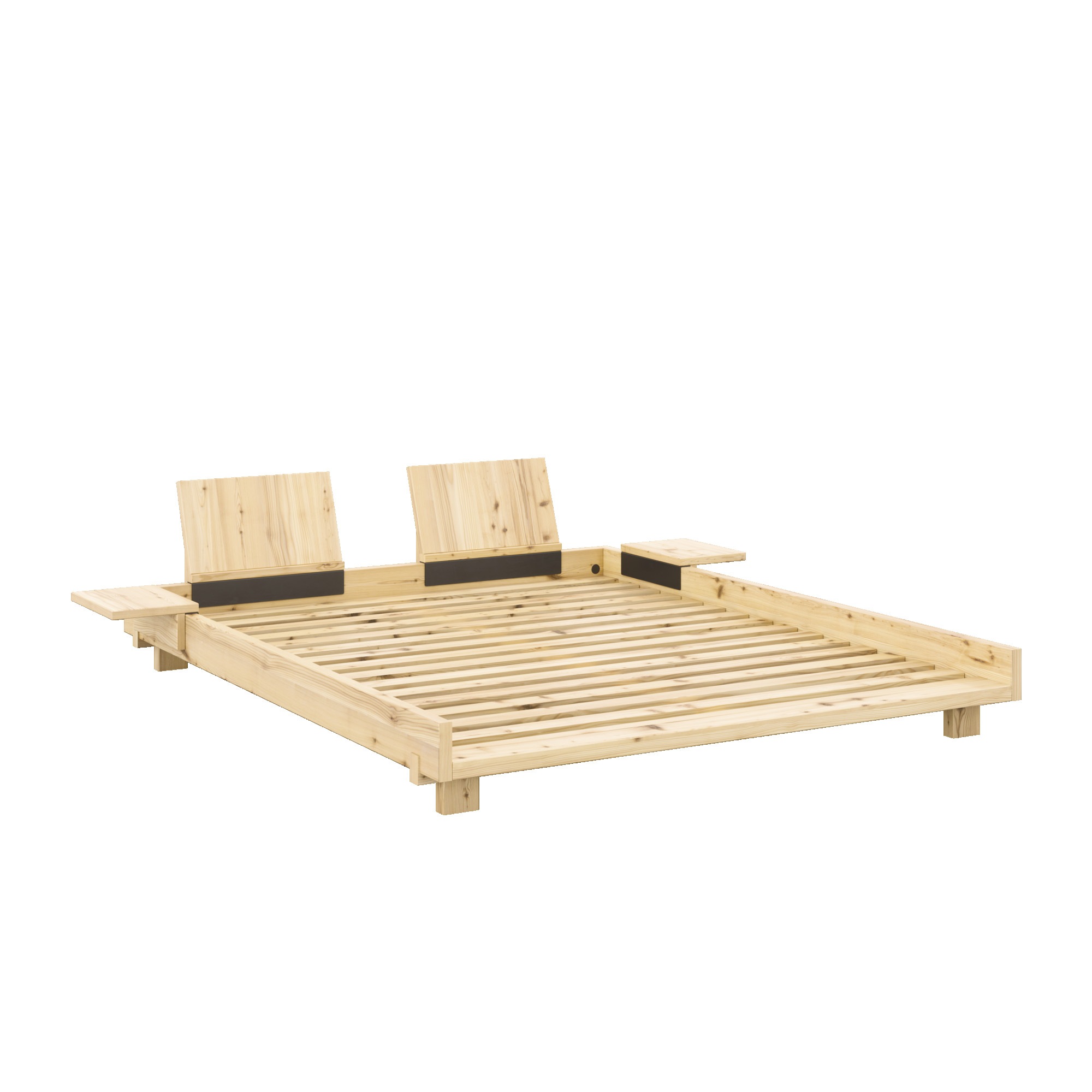 Karup Design Bettgestell »Social Bed, Bett mit oder ohne verstellbares Zube günstig online kaufen