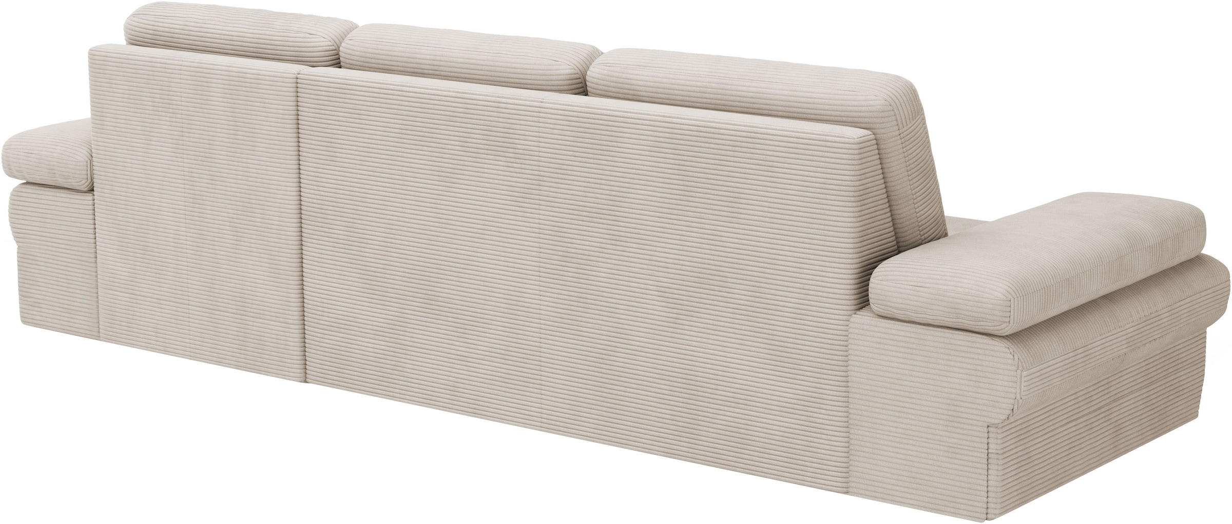 sit&more Ecksofa »Moreno«, mit Armteilverstellung,wahlweise mit Bettfunktion
