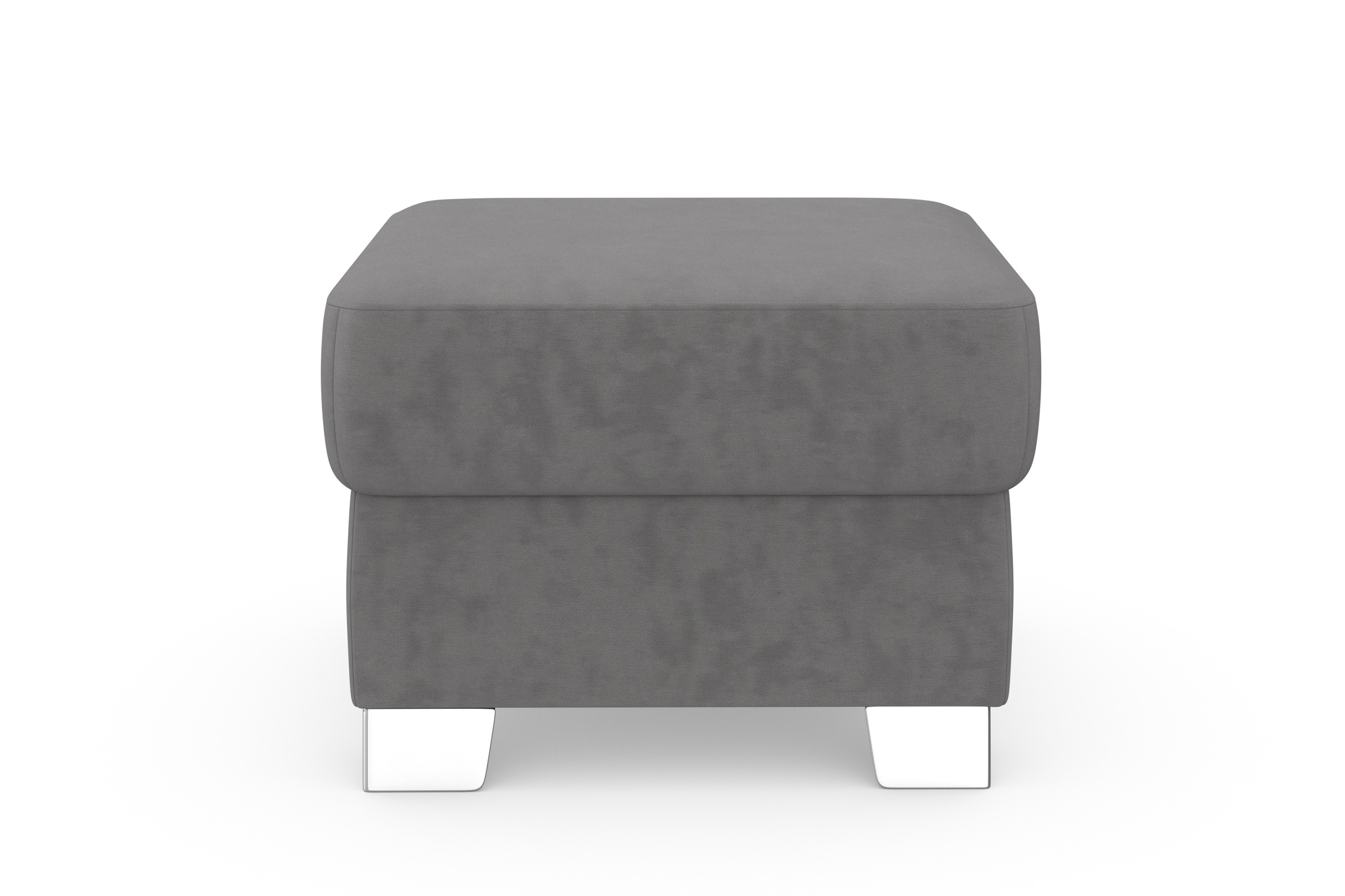 DOMO collection Hocker »Anzio«, wahlweise mit Federkern