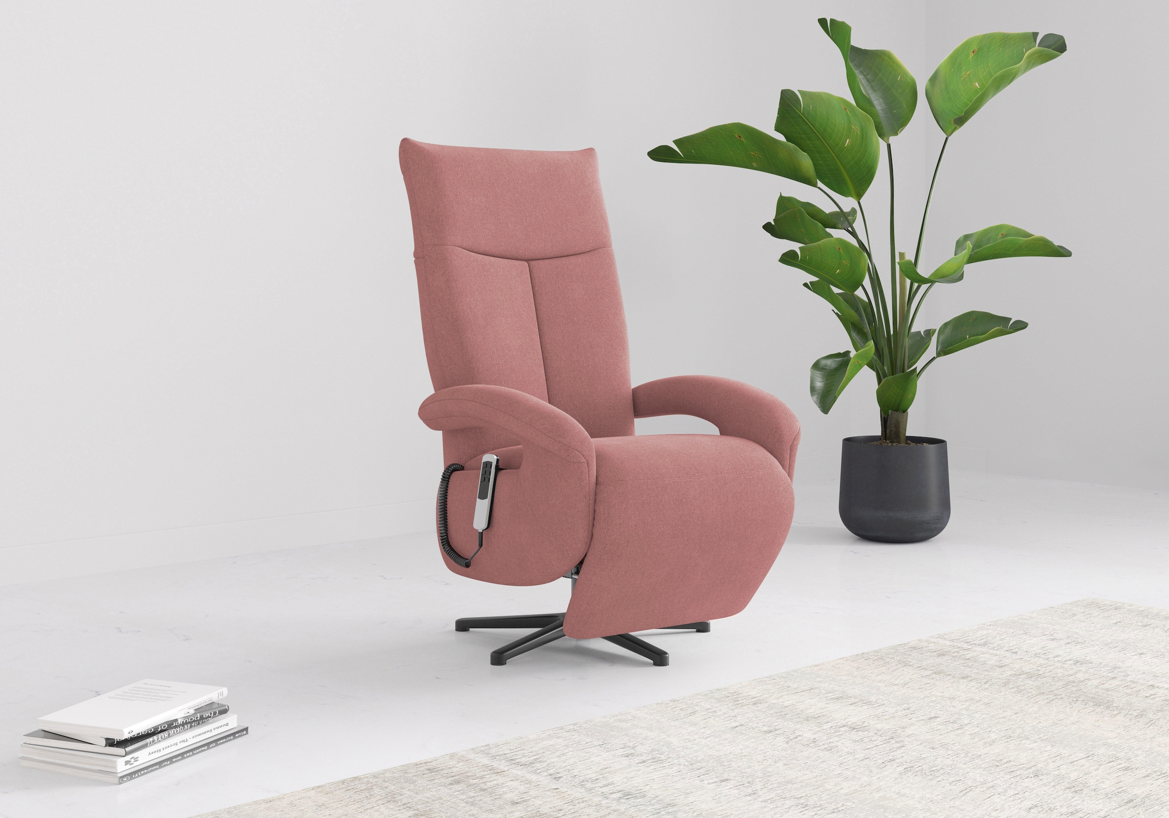 sit&more TV-Sessel »Zoe«, wahlweise manuell oder elektrischer Funktion mit günstig online kaufen