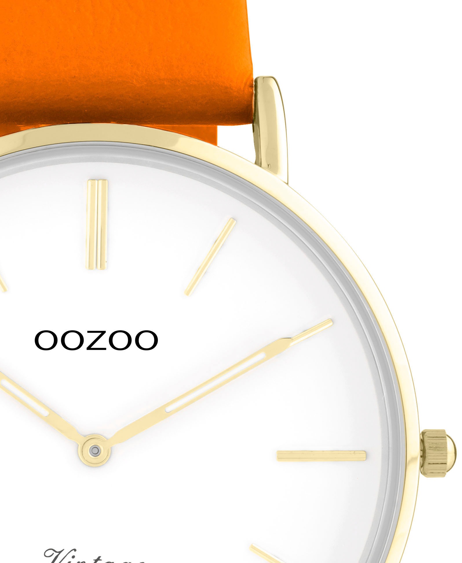 OOZOO Quarzuhr, Armbanduhr, Damenuhr, Herrenuhr, Lederarmband