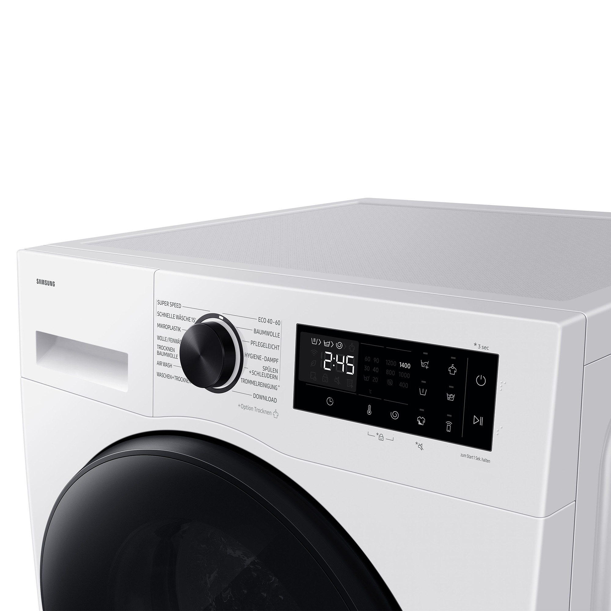 Samsung Waschtrockner »WD9EHG5B« 9 kg /6 kg