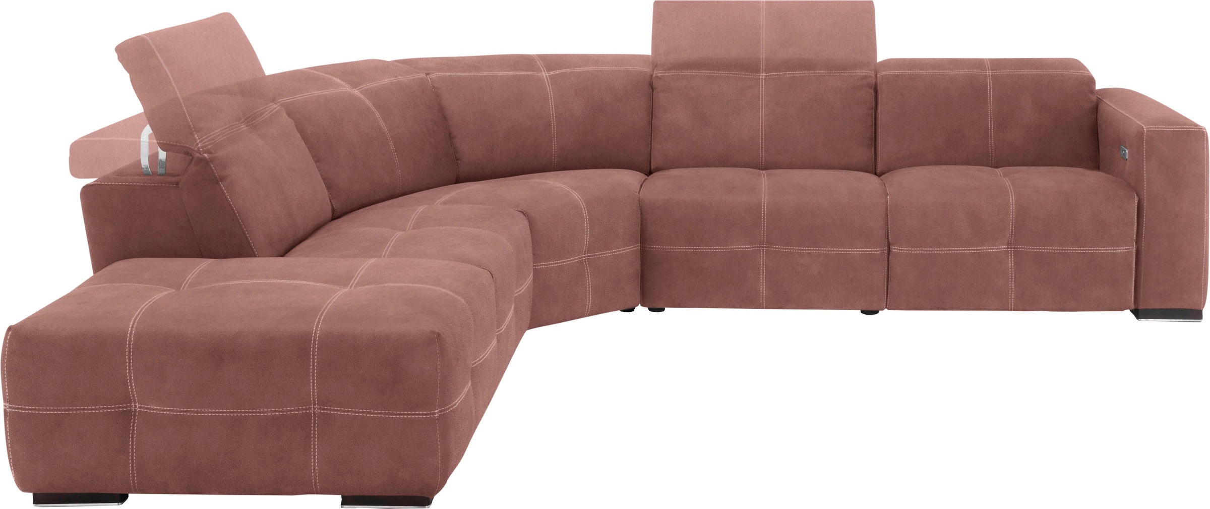Egoitaliano Ecksofa »Sauvanne, Designsofa der Extraklasse, elegant und bequ günstig online kaufen