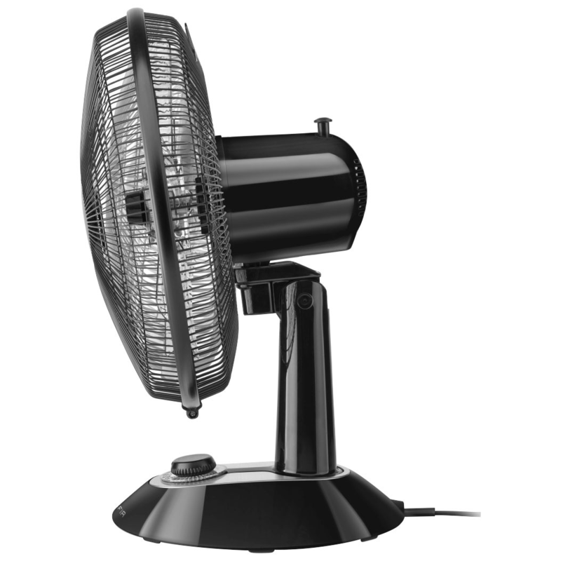 ETA Tischventilator »Zefir« 30 cm Durchmesser schwarz Bestens geeignet für den Einsatz in Haushalten, Büros oder auch in Ferienhäusern