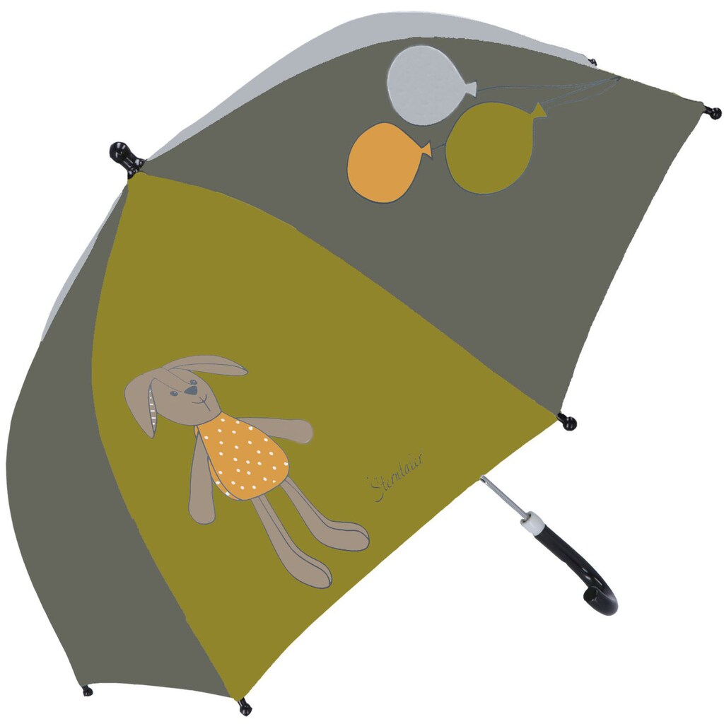 Sterntaler® Stockregenschirm »Elefant und Hase Happy«, für Kinder