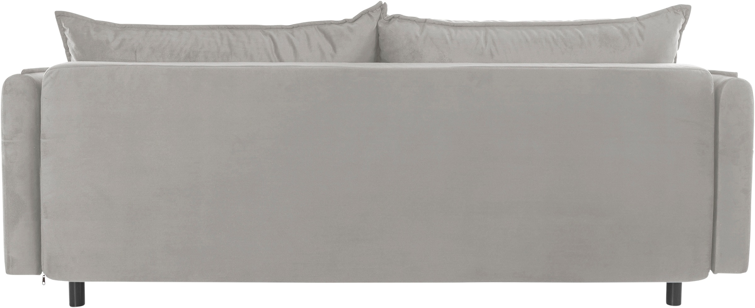 INOSIGN Schlafsofa »Asra«, incl. Bettfunktion und Bettkasten, Seitentasche im Armteil, Federkern