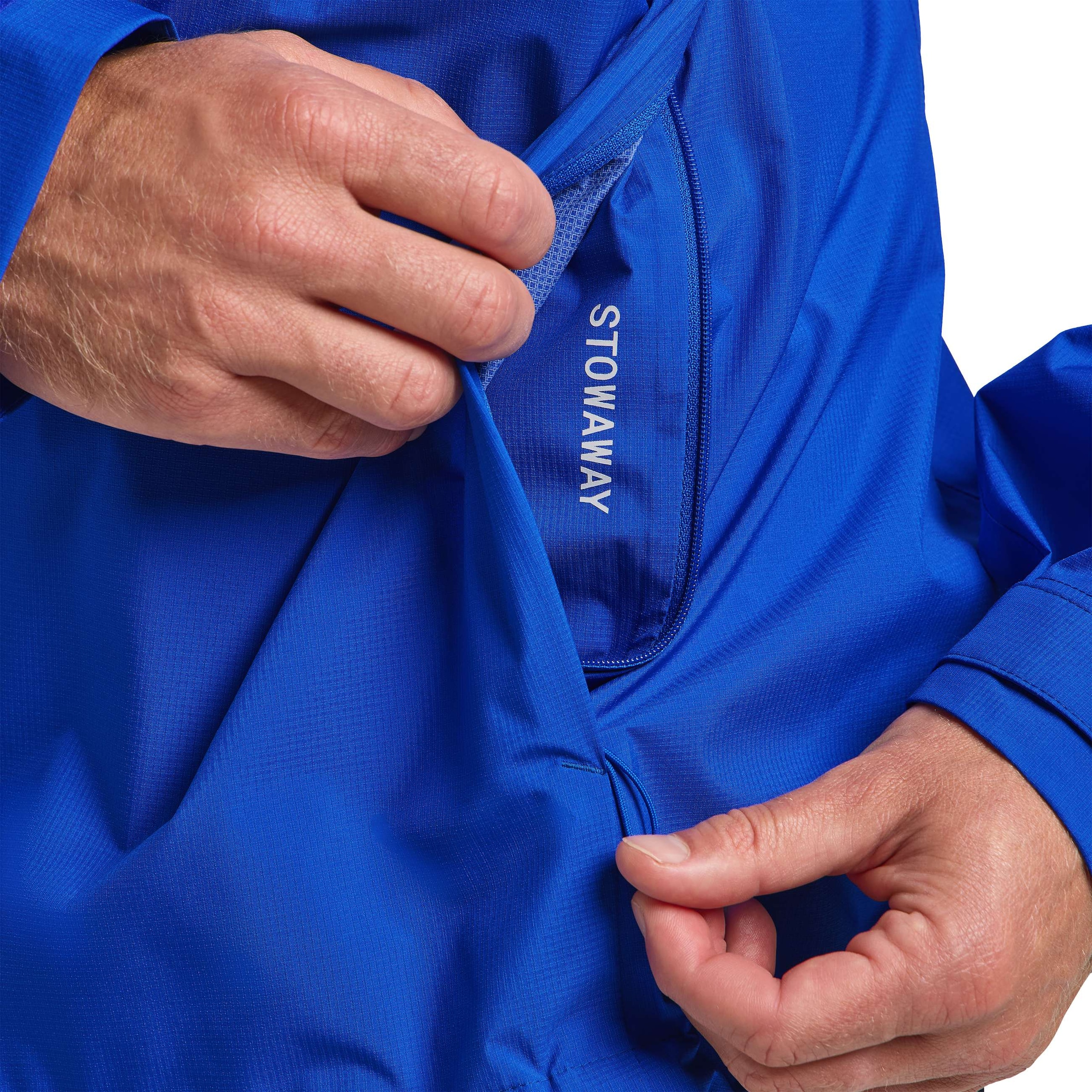 Jack Wolfskin Outdoorjacke »PRELIGHT 2.5L LT JKT M« mitKapuze