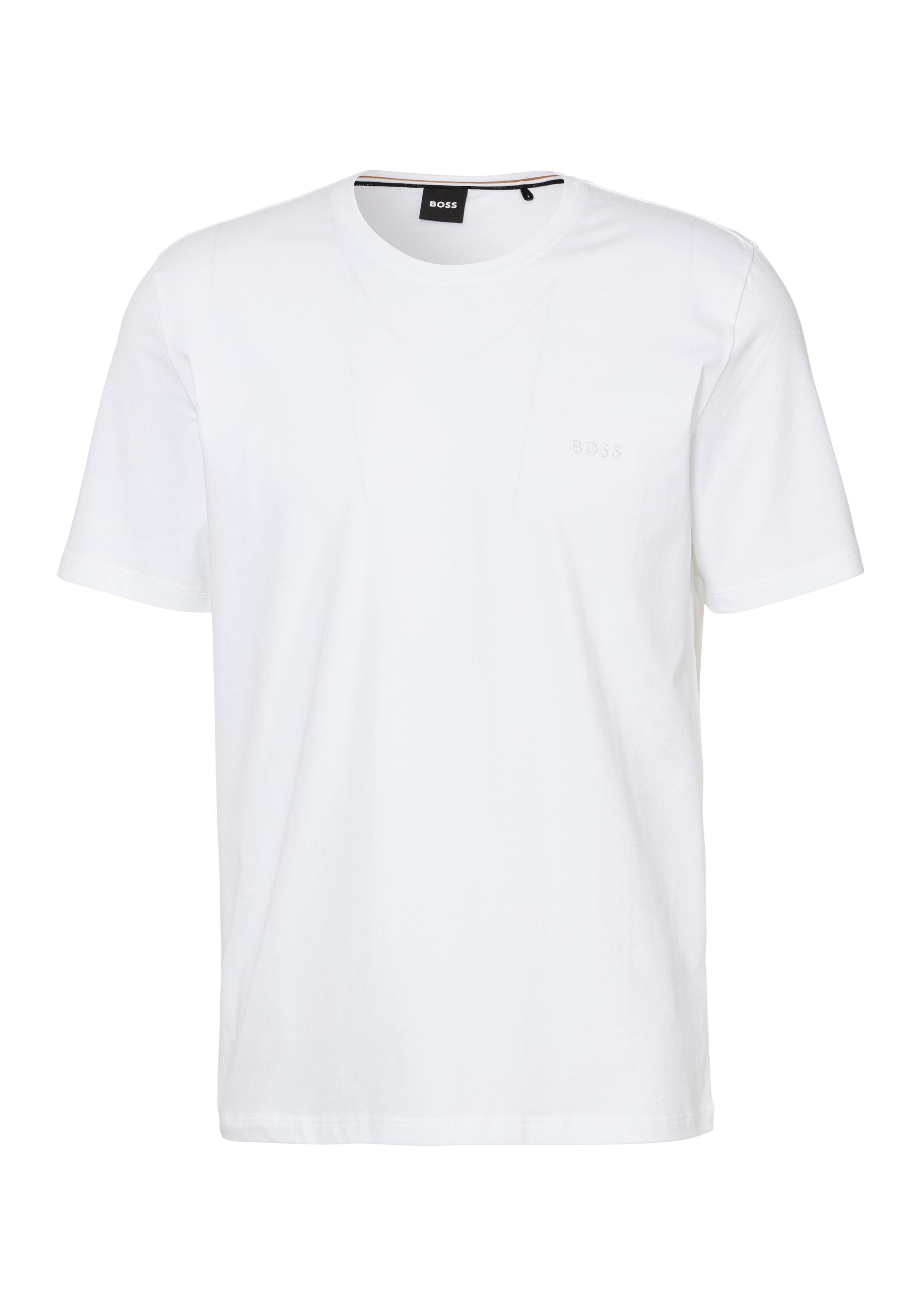 BOSS T-Shirt »Mix&Match T-Shirt R«, mit BOSS Stickerei auf der Brust