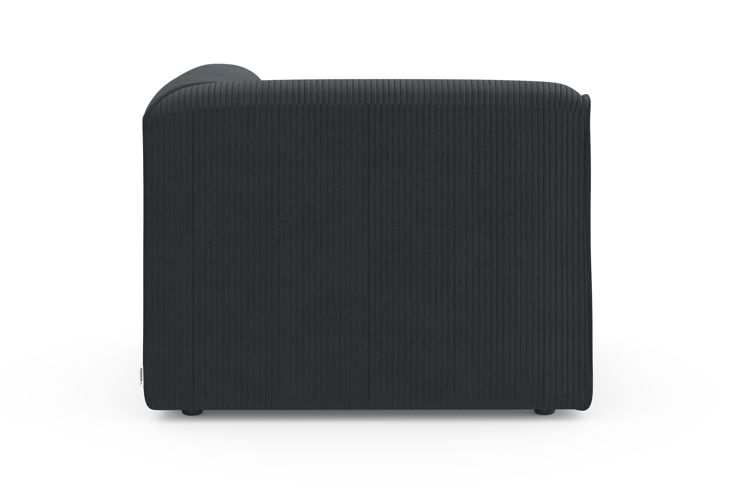 OTTO home Sofa-Eckelement »Merid, Sofaelement, Maße B/T/H: 97/97/46 cm« als Modul oder separat verwendbar, für individuelle Zusammenstellung