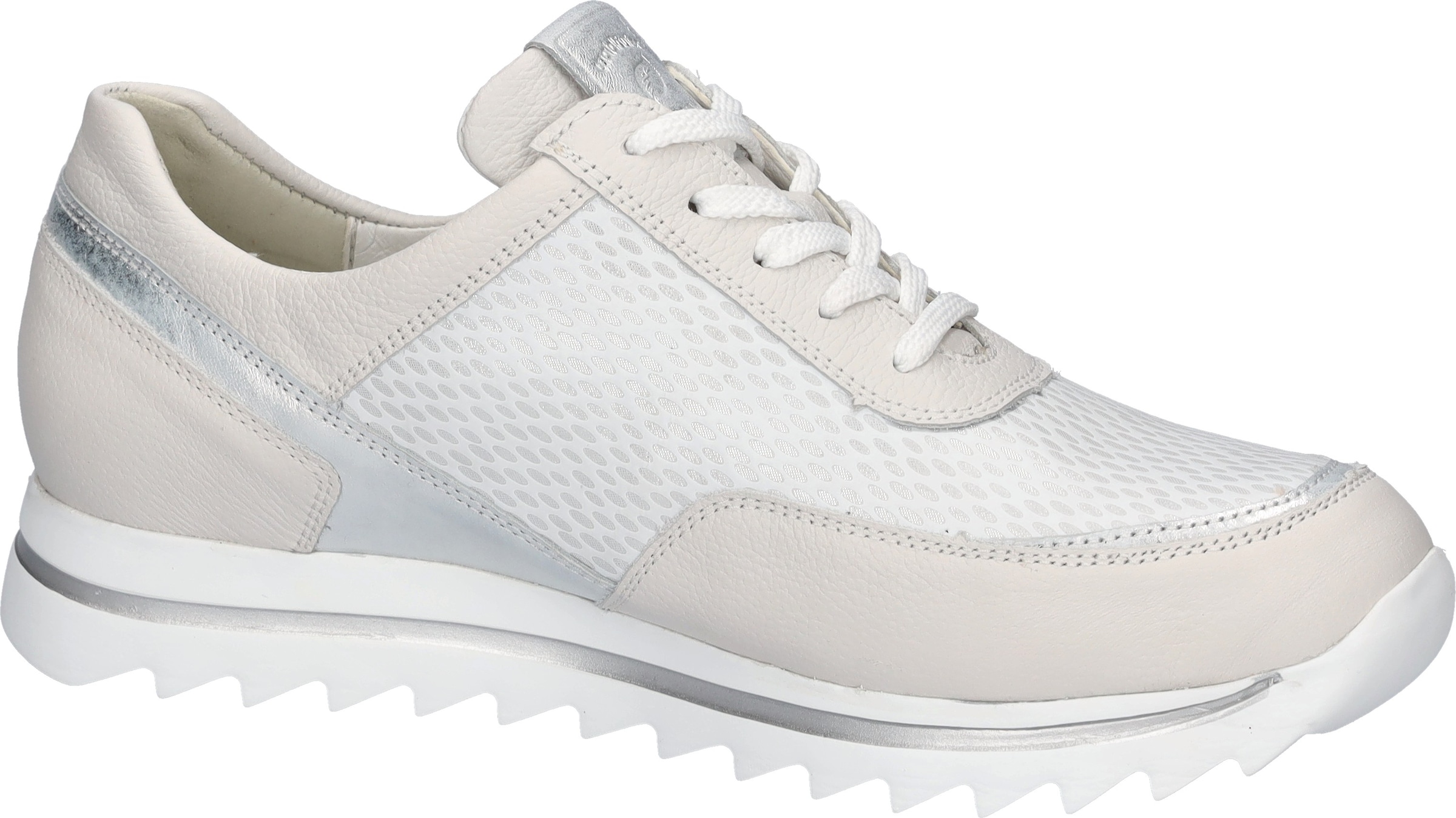 Waldläufer Sneaker »HAIBA«  Schnürschuh, Halbschuh in Komfortweite H (= sehr weit)