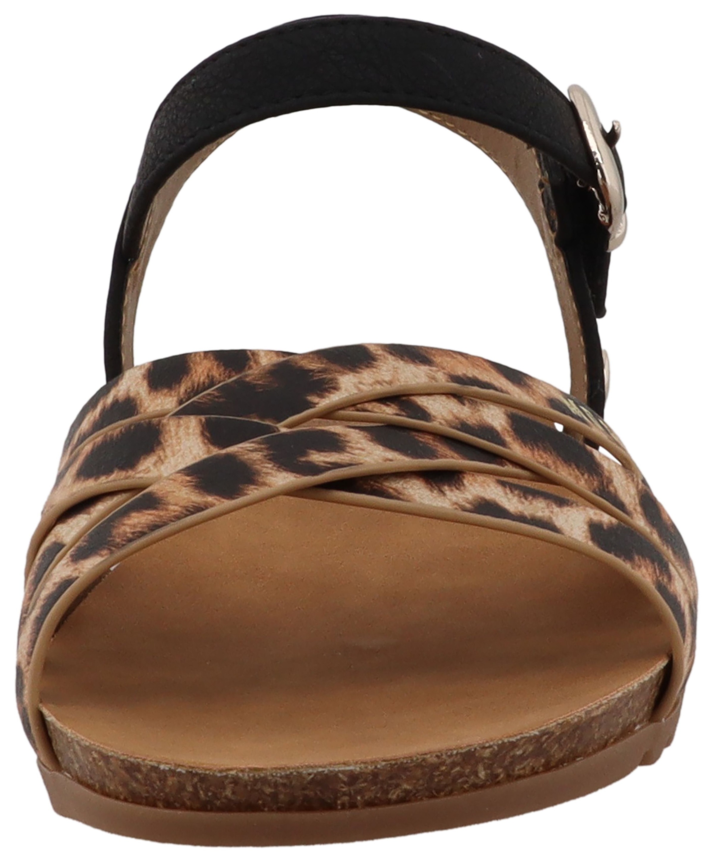 Mustang Shoes Riemchensandale »Nannette«  Sandalette, Sommerschuh mit verstellbarer Schnalle