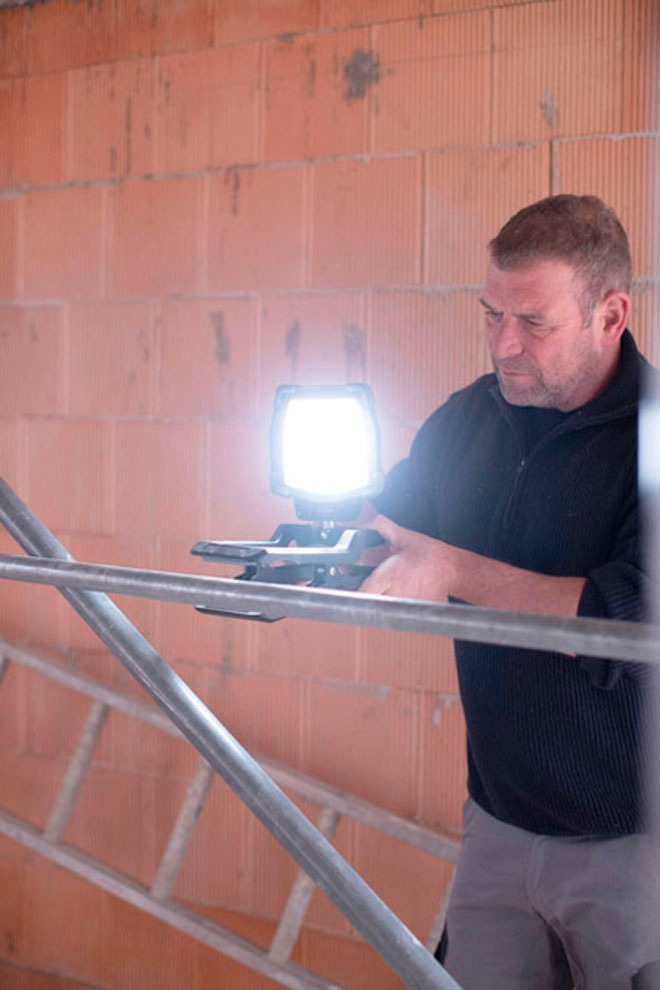 Brennenstuhl LED Arbeitsleuchte »CL 4050 MA«, mit Neigungswinkel, USB, Powerbank