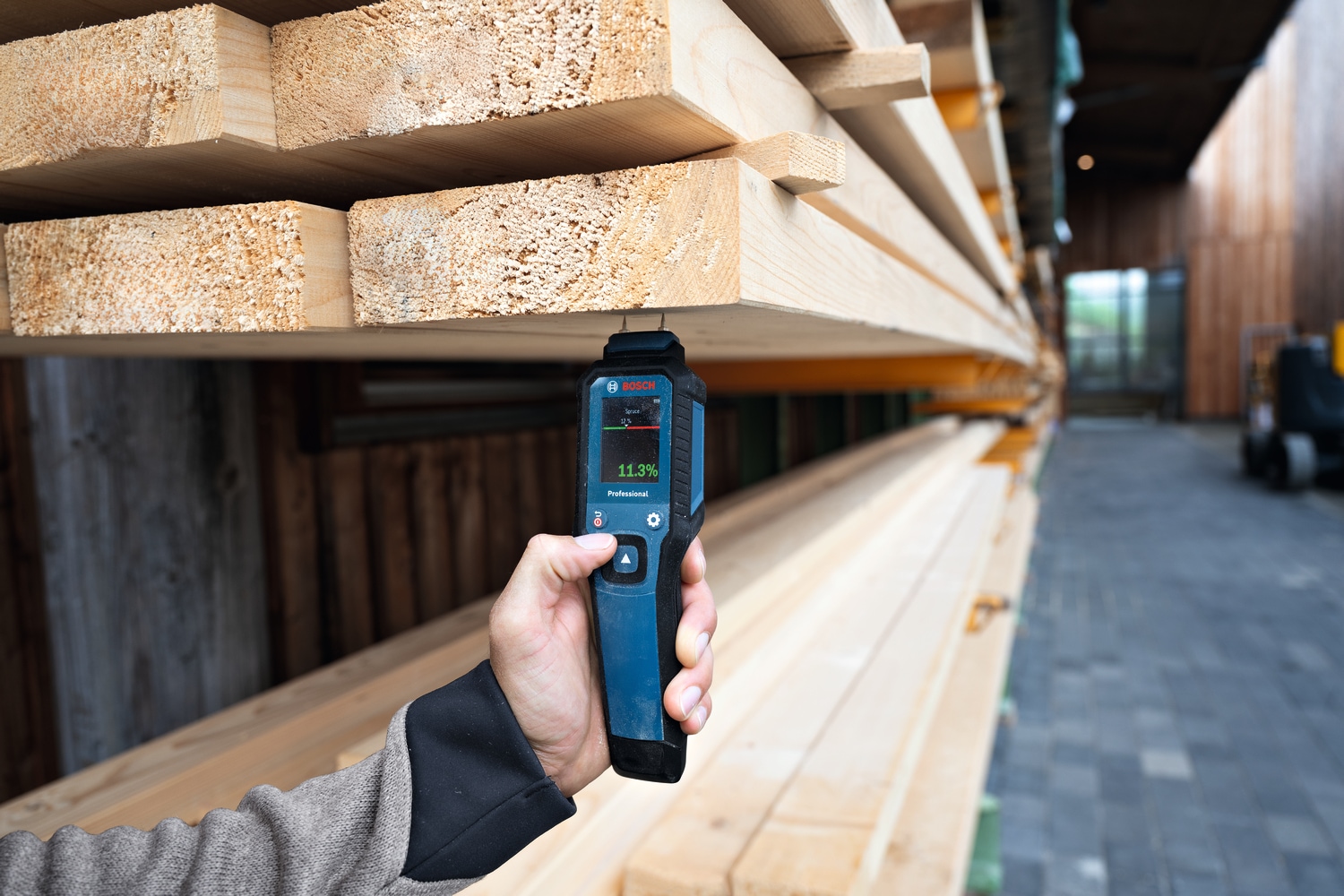 Bosch Home & Garden Feuchtigkeitsmesser »GMP 1-13« für Holz