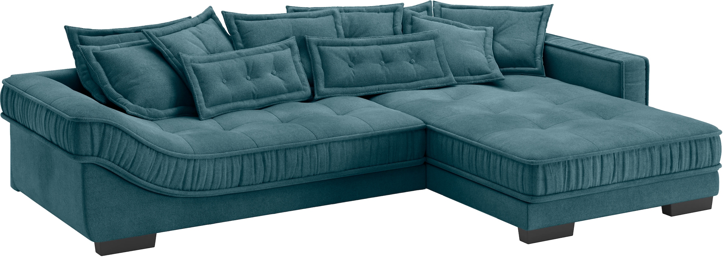 Mr. Couch Ecksofa »Diwan II DuraFlex L-Form«, DuraFlex-Kaltschaumpolsterung günstig online kaufen