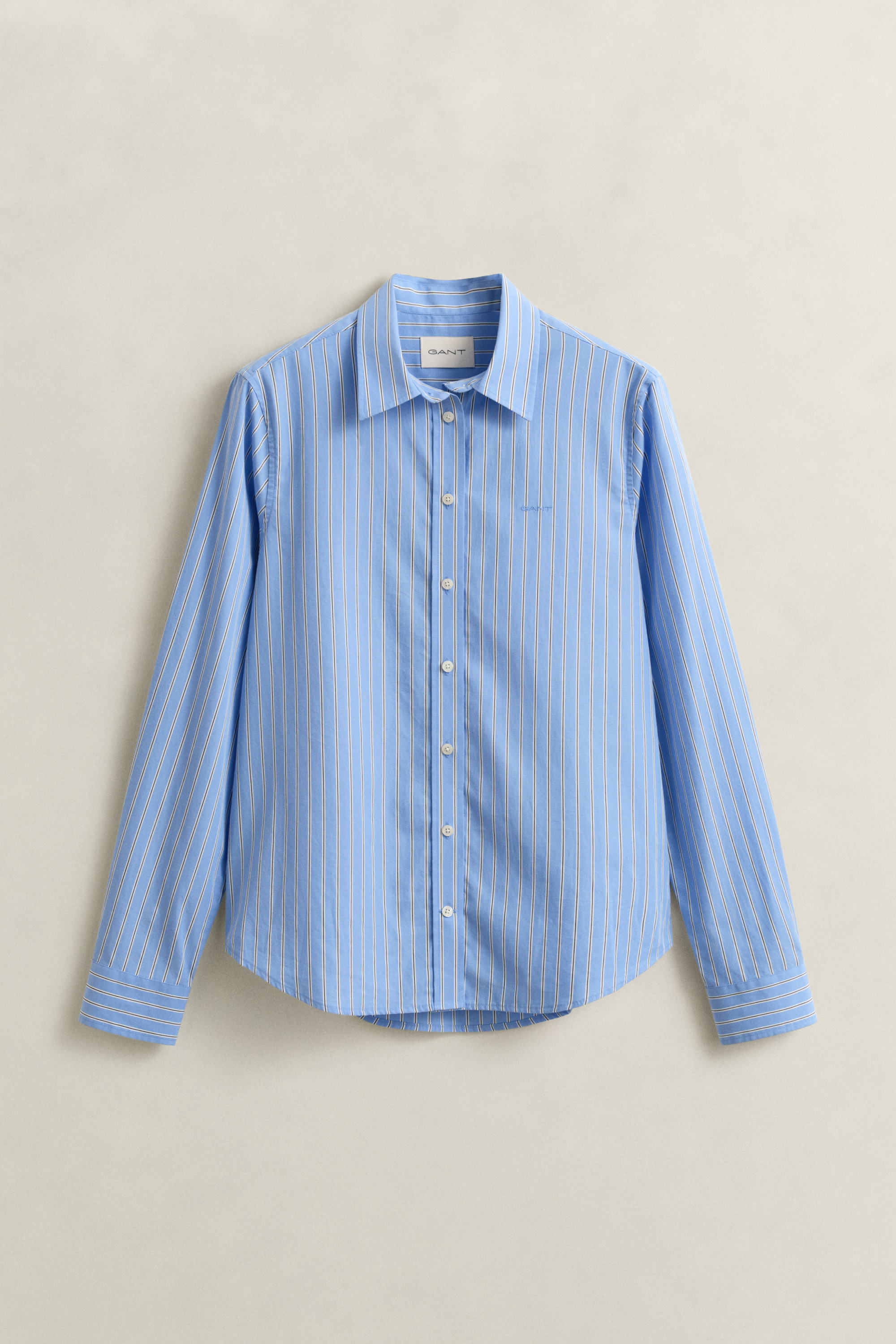Gant Langarmbluse »REGULAR CLASSIC POPLIN STRIPE«