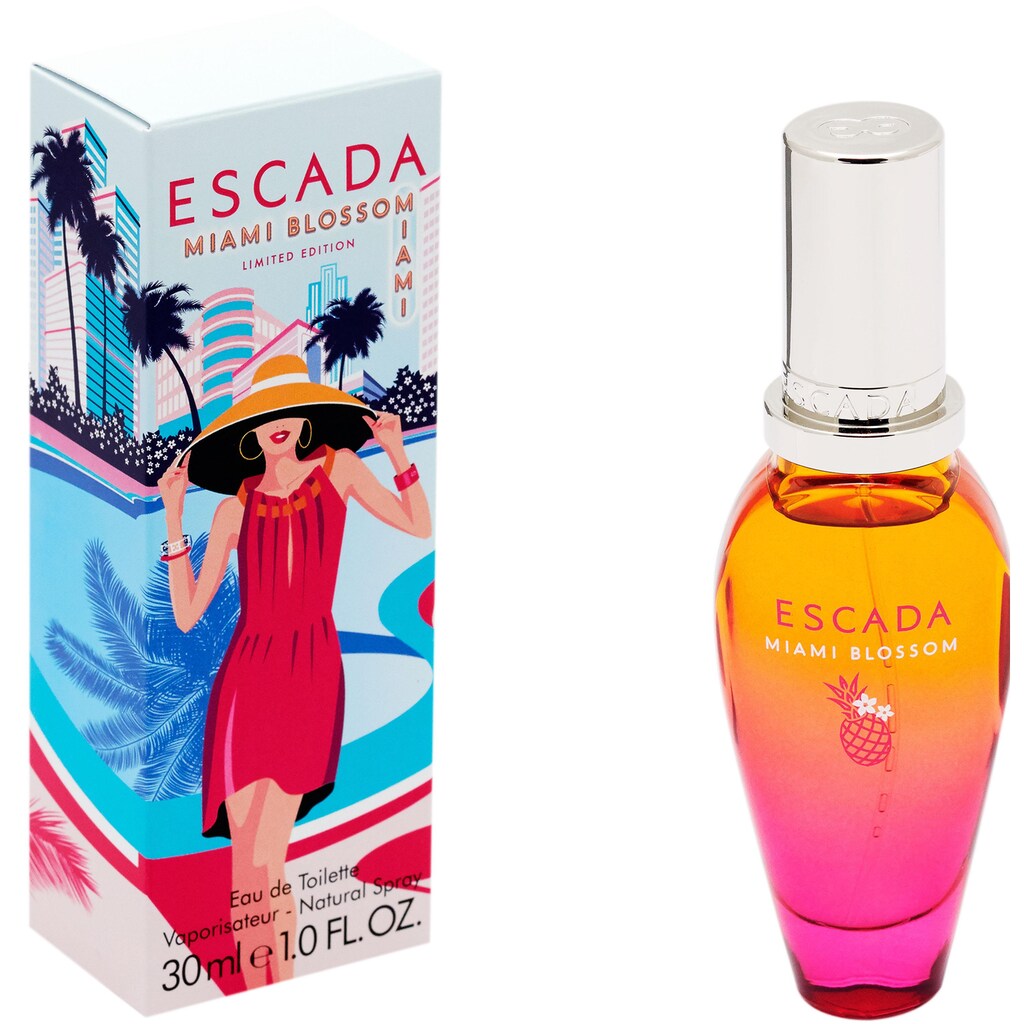 ESCADA Eau de Toilette »Miami Blosson«