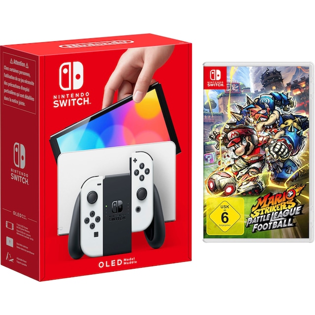 Nintendo Switch Spielekonsole »Switch OLED« auf Rechnung kaufen