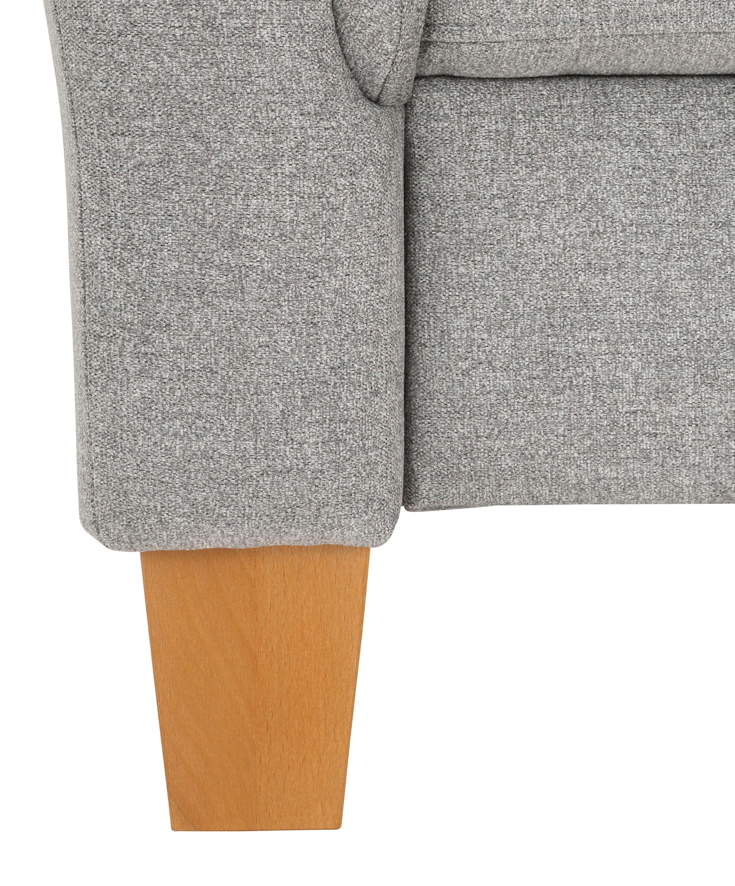 Home affaire Ecksofa »Conville L-Form«, Federkern, wahlweise mit Bettfunktion und Bettkasten bzw. Stauraum