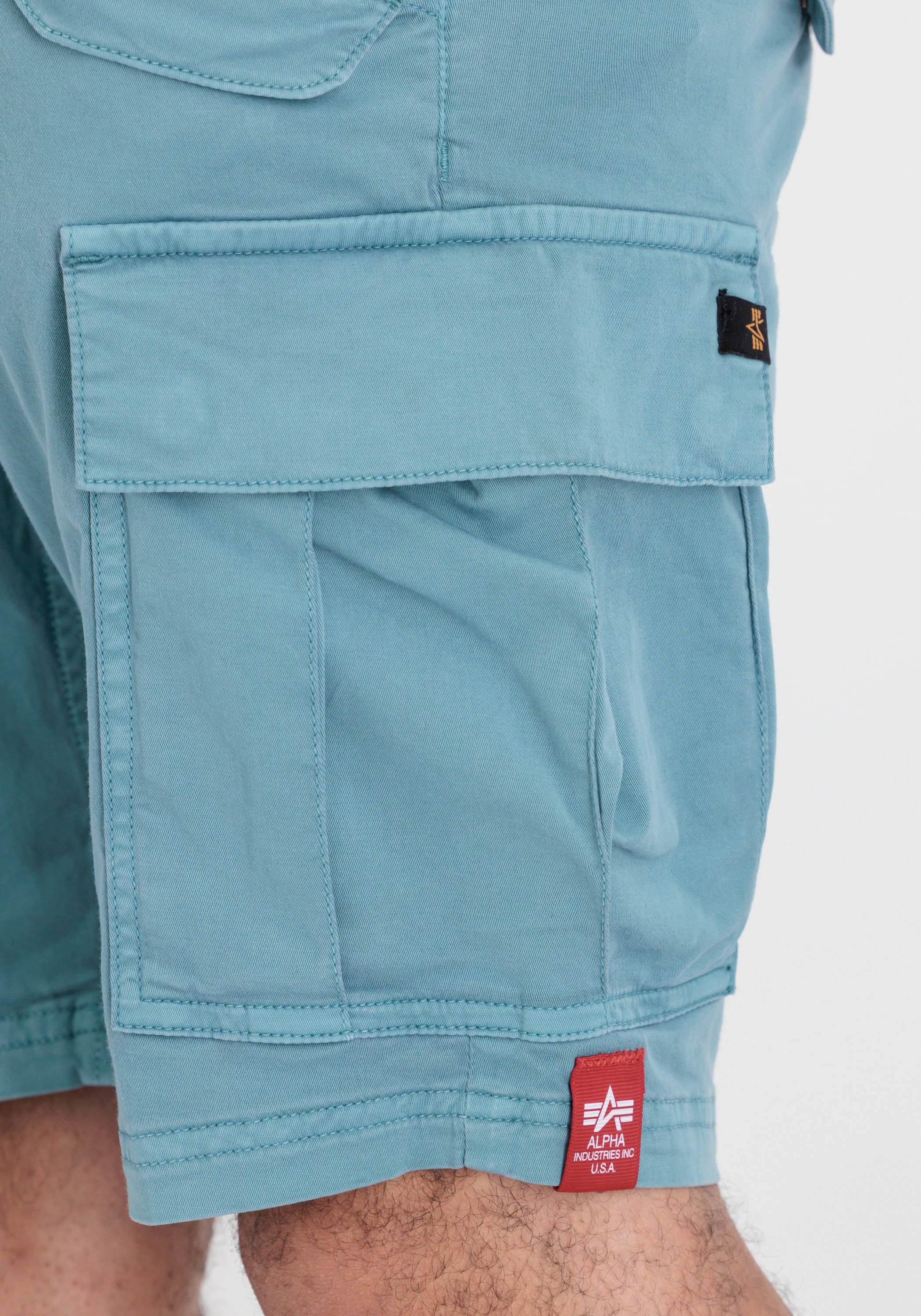 4. Bild von Alpha Industries Shorts »Alpha Industries Men - Shorts Airman Short«
