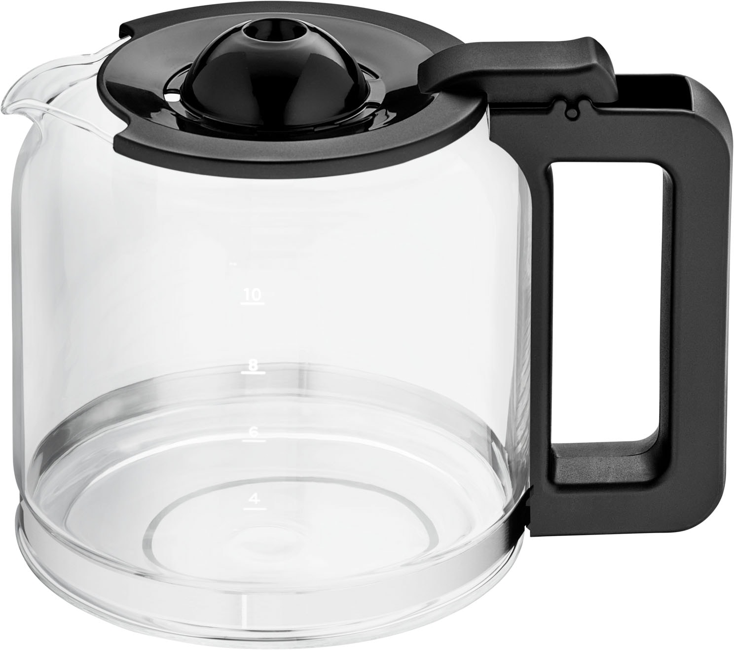 WMF Filterkaffeemaschine »Stelio Aroma« 1,25 l Kaffeekanne Papierfilter 1x4 10 Tassen, Warmhaltefunktion, Abschaltautomatik, Cromargan, 1000 Watt