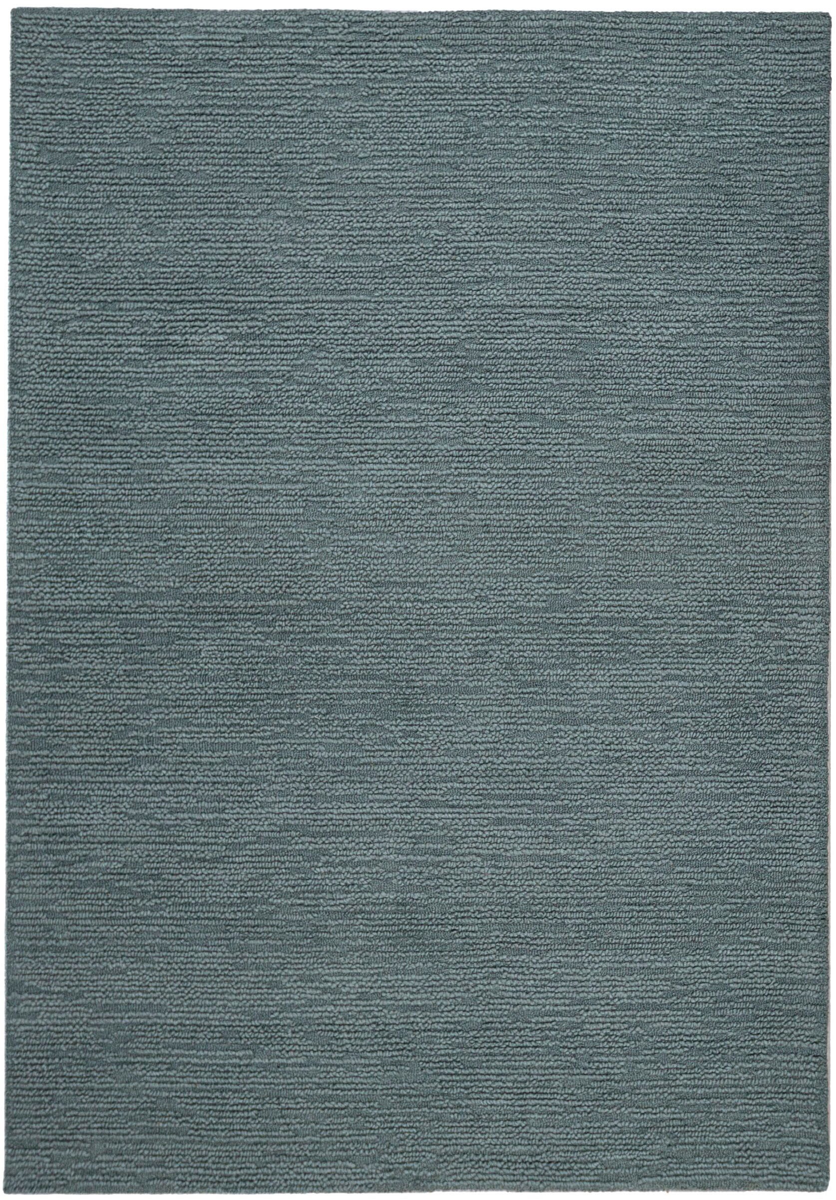 FLAIR RUGS Wollteppich »Harris Boucle«, rechteckig, 12 mm Höhe, handgefertigt
