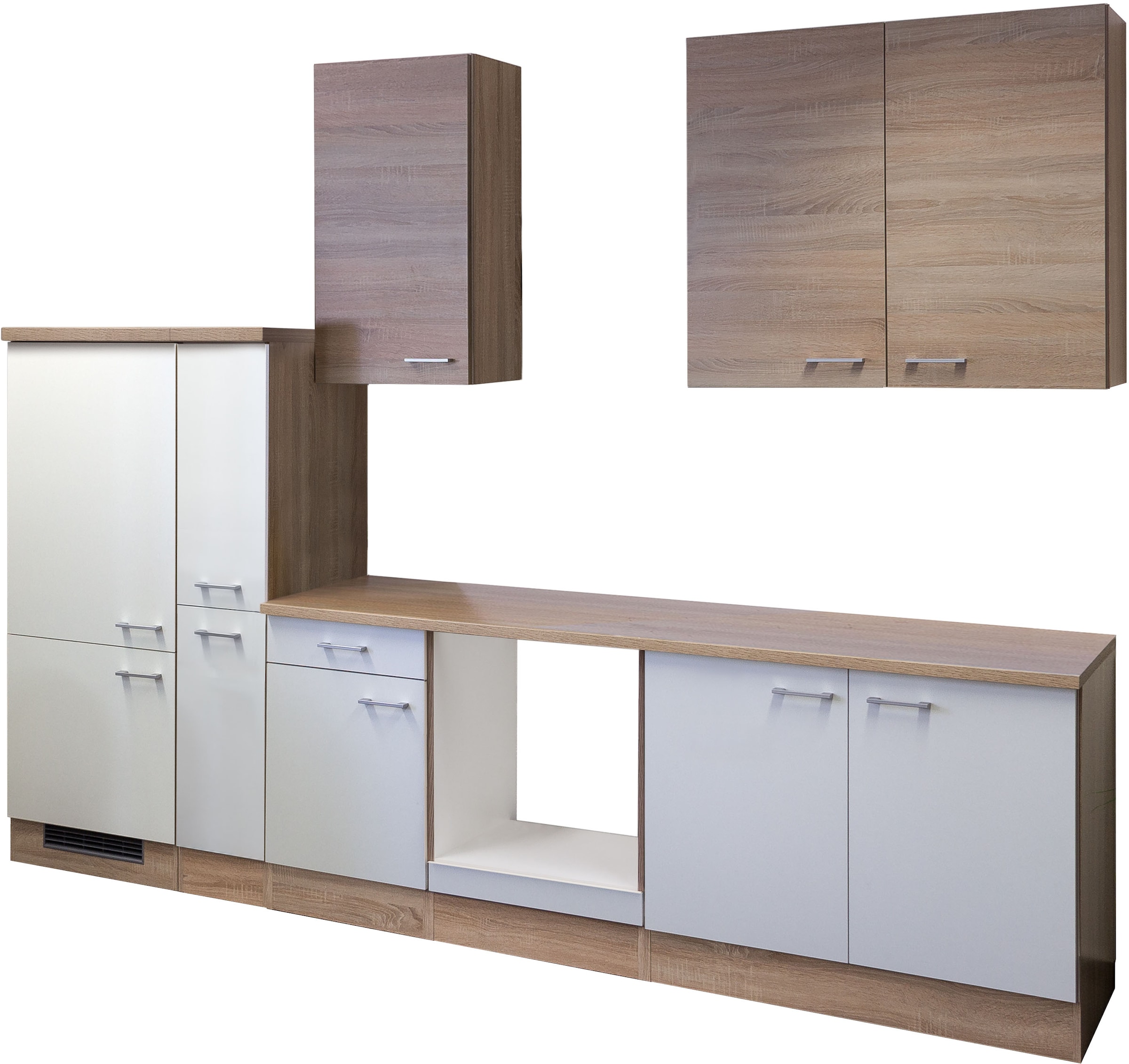 Flex-Well Küchenzeile »L-300-2503-024-SAMOA«, (L-300-2503-024-SAMOA), Gesam günstig online kaufen