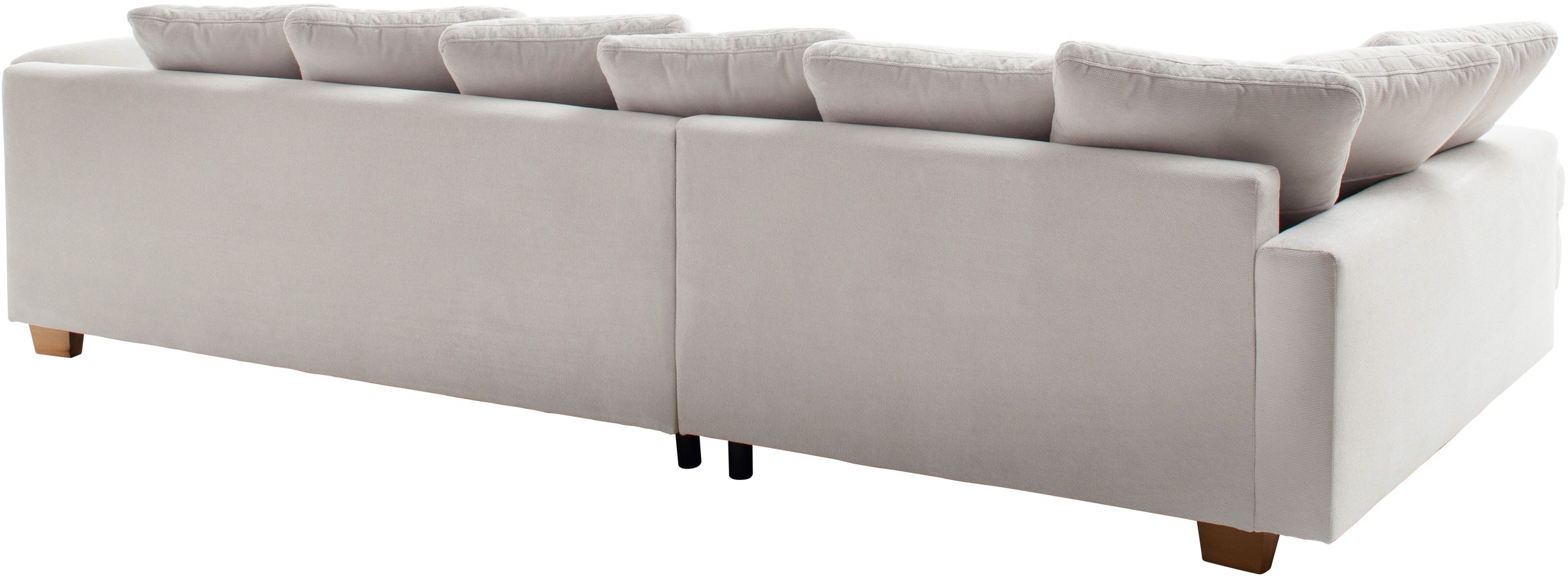 Mr. Couch Ecksofa »Bologna, L-Form, mit Kaltschaum«, bis 140 kg pro Sitzplatz belastbar