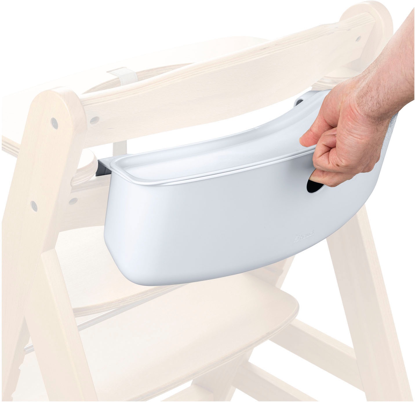 Hauck Aufbewahrungsbox »Highchair Box S, white«, für Hochstühle