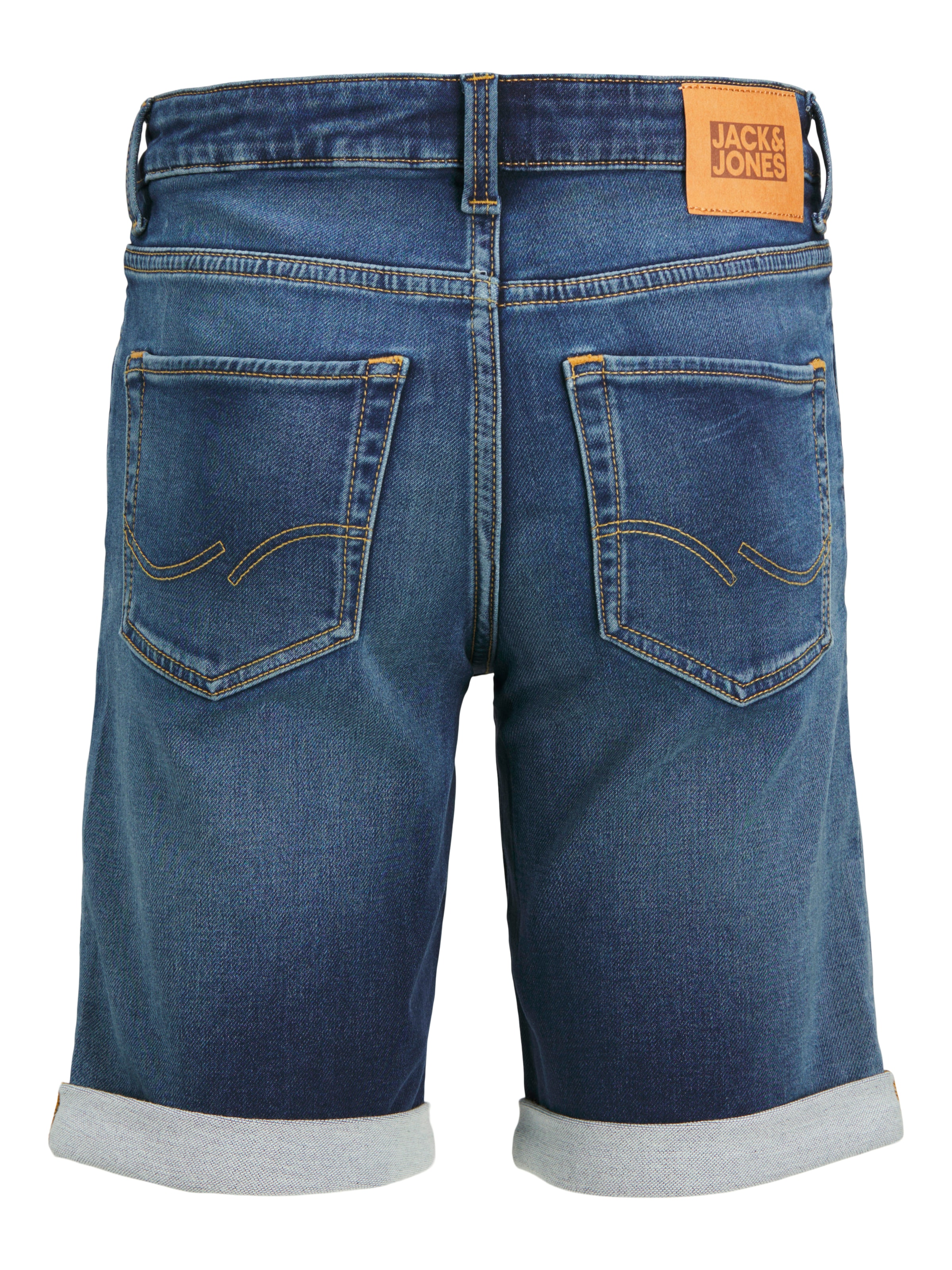 Jack & Jones Junior Shorts »JJIRICK elastisch und pflegeleicht für Alltag«  unifarben, modisch, regular fit, Web,