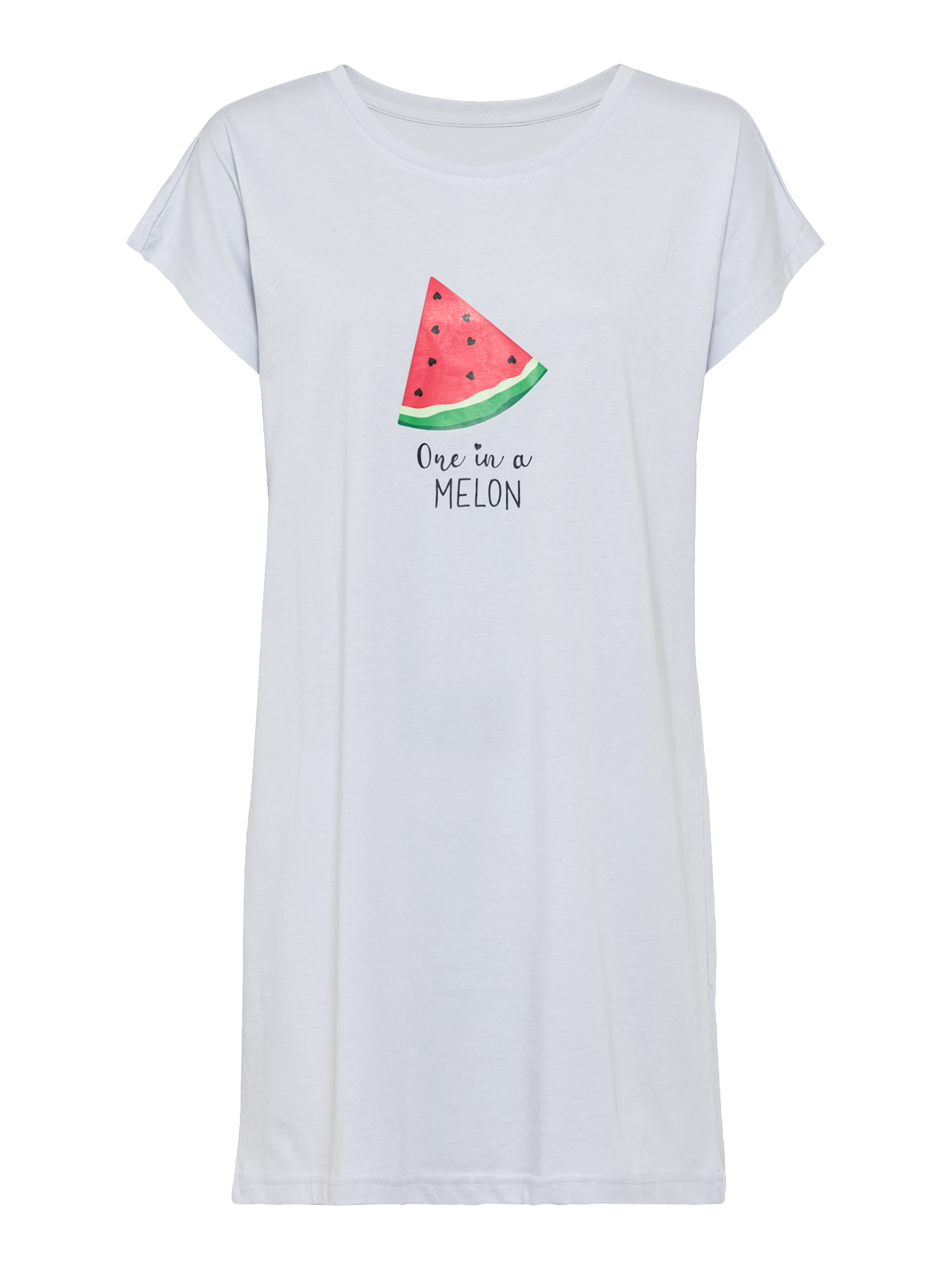 Vivance Dreams Nachthemd 1 tlg. mit Melonen-Brustprint