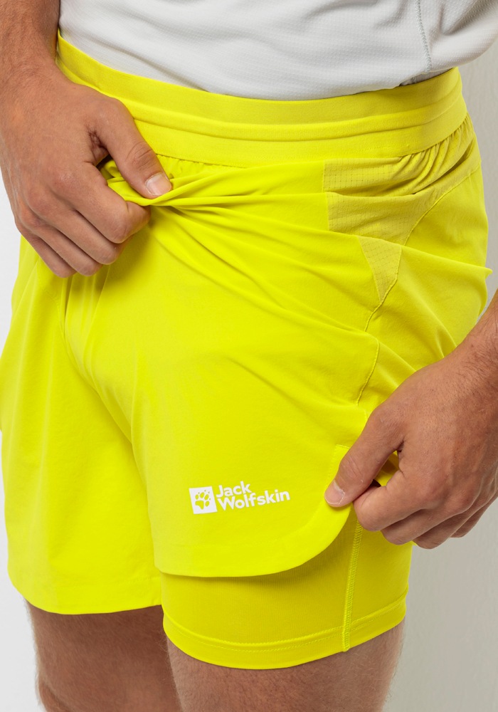 Jack Wolfskin Shorts »PRELIGHT 2IN1 SHORTS M«