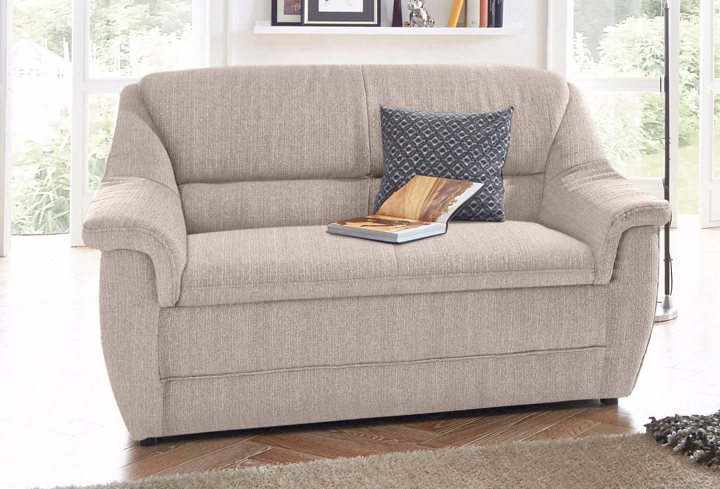DOMO collection 2-Sitzer »Lale formschönes und komfortables Sofa, zeitlos u günstig online kaufen