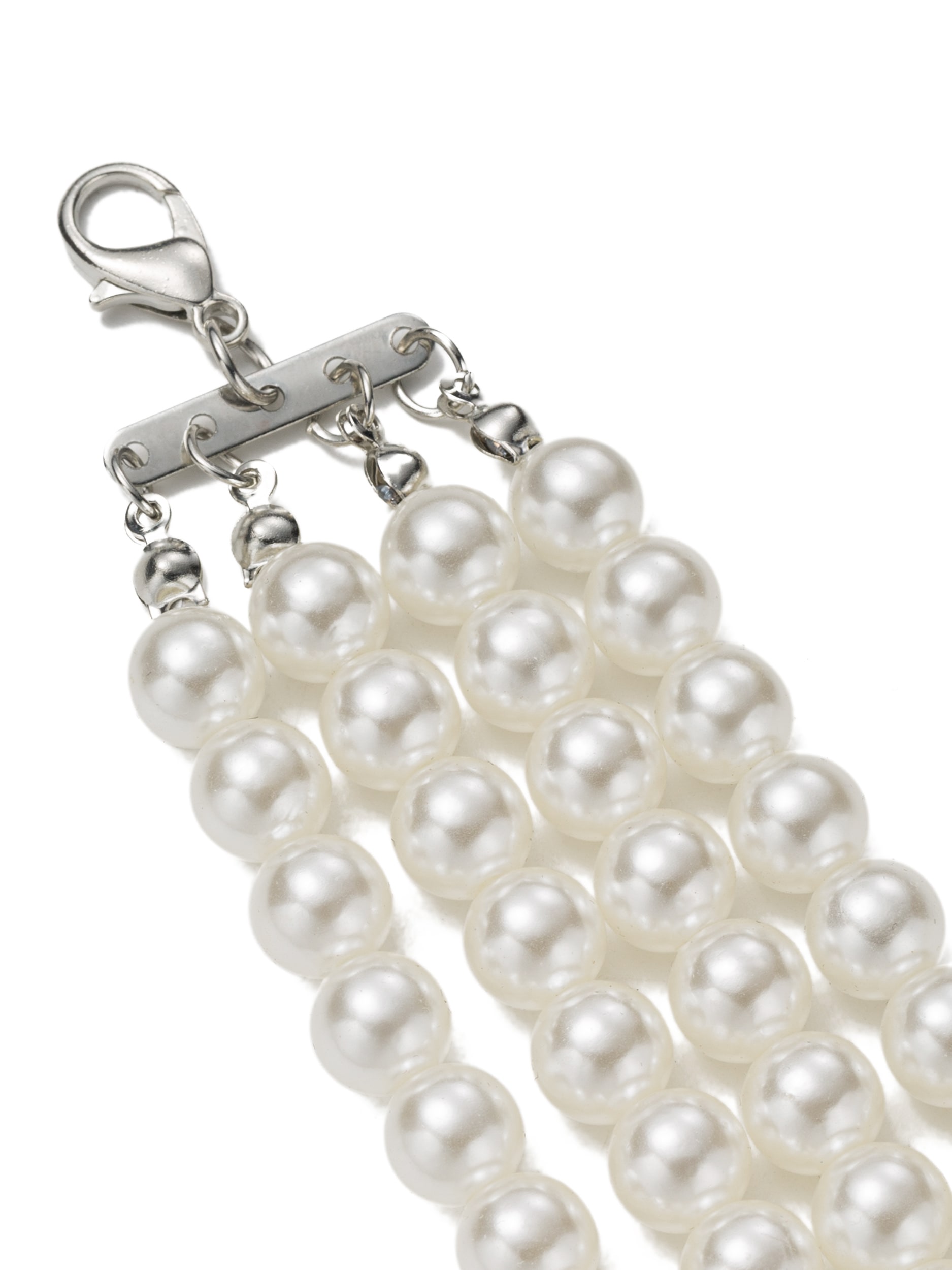 Aniston JEWELRY & WATCHES Perlenkette »Schmuck Geschenk Kupfer Halsschmuck Halskette Zierperlen« Made in Germany - mit Perle (synth.)