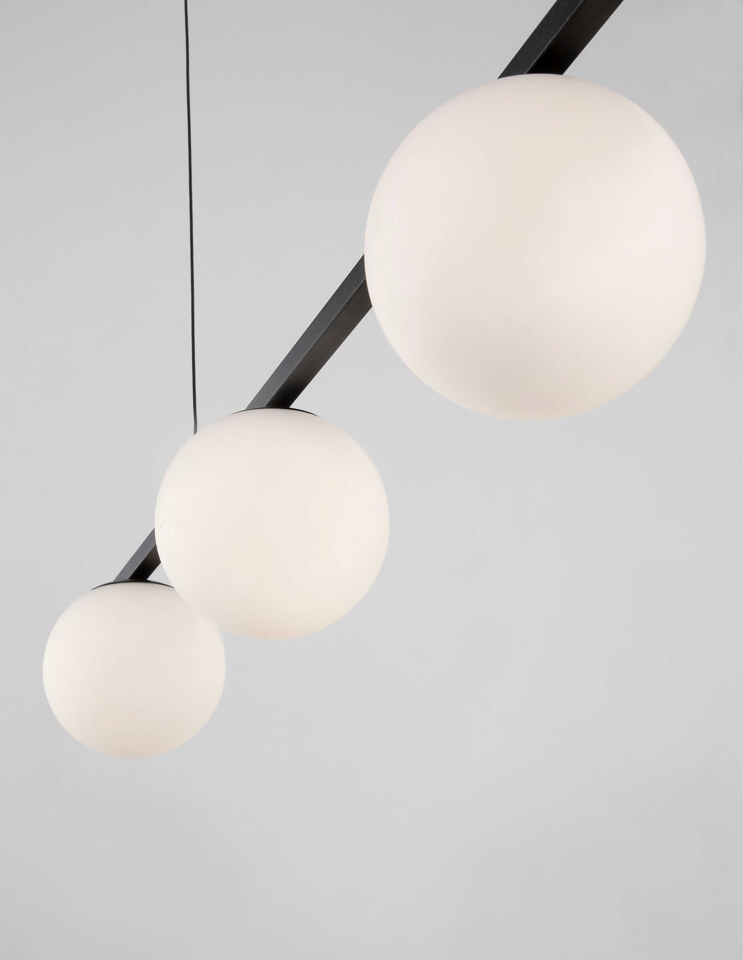 Nova Luce LED-Hängeleuchte »JOLINE«, 4 flammig, Leuchtmittel LED-Modul | ohne Leuchtmittel