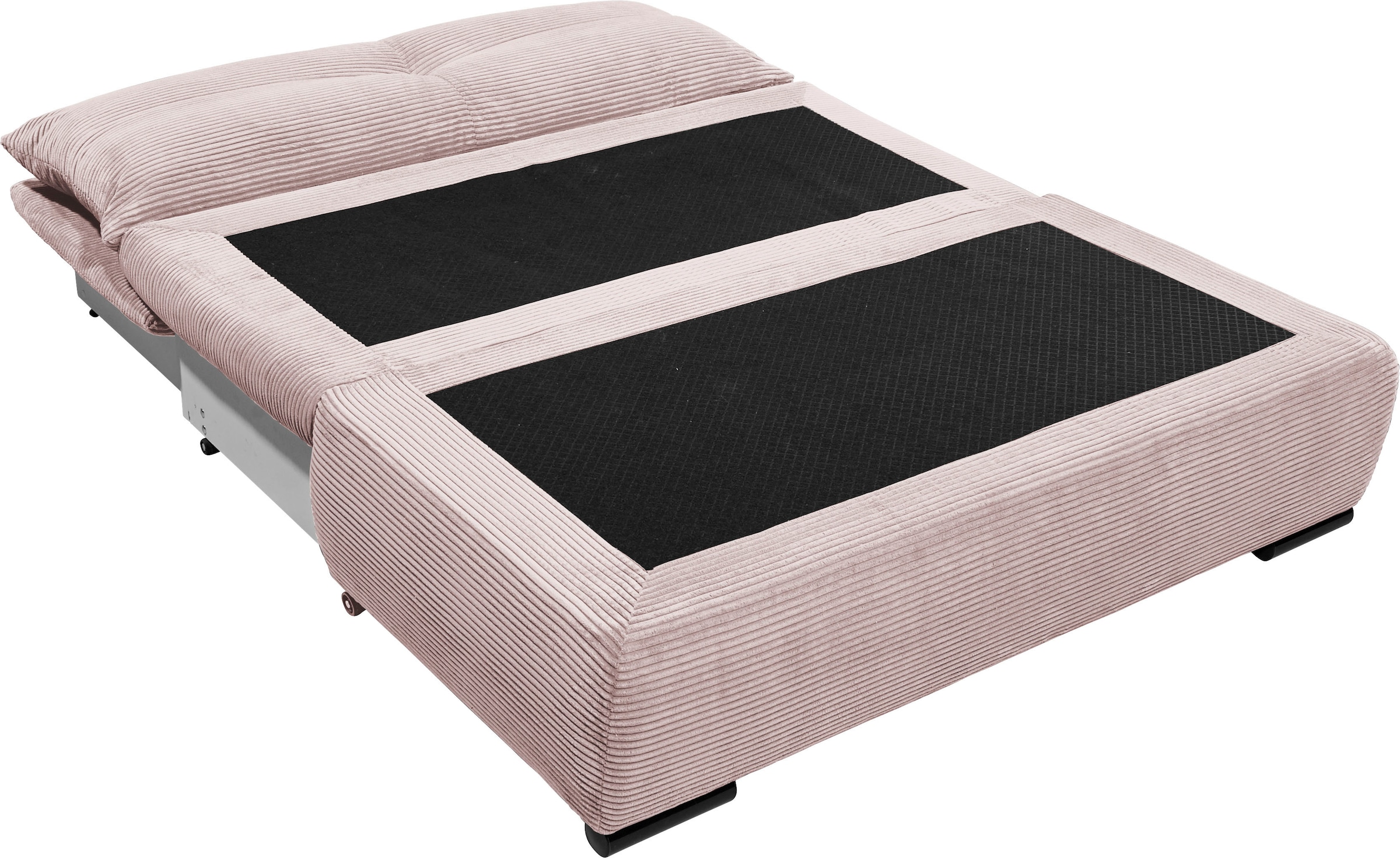 ED EXCITING DESIGN Schlafsofa »Charlie«, Schlafsessel mit Bettkasten & 1 Rückenkissen