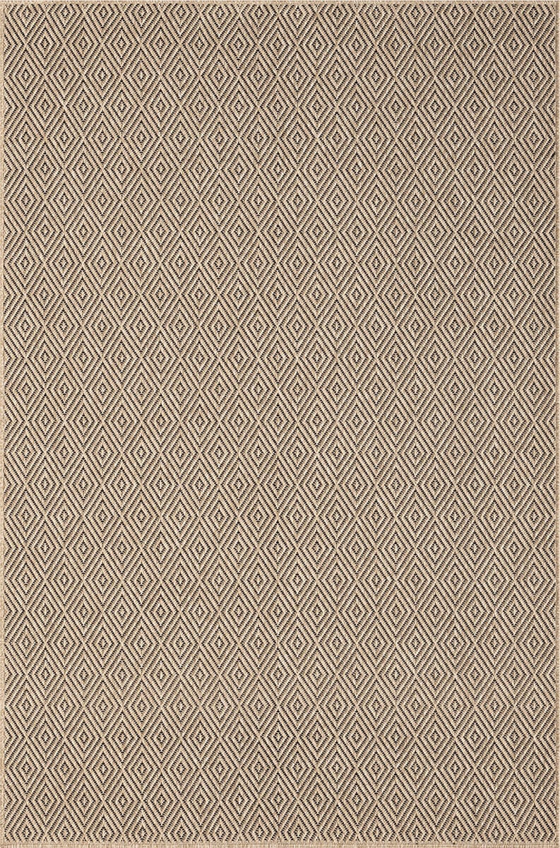 the carpet Teppich »Kansas«, rechteckig, 1 mm Höhe, moderner robuster In und Outdoor Teppich Jute Look
