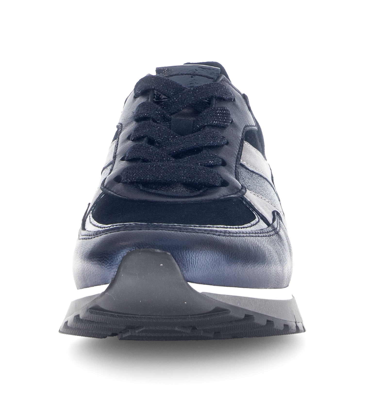Gabor Keilsneaker »TURIN«, Plateau, Schnürschuh, Komfortschuh in H-Weite (=sehr weit)