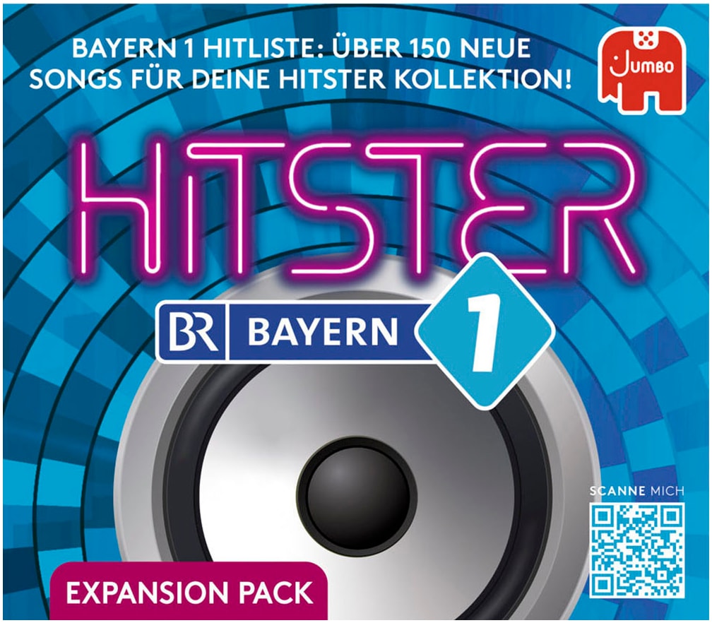 JUMBO Spiel »Hitster Bayern 1«