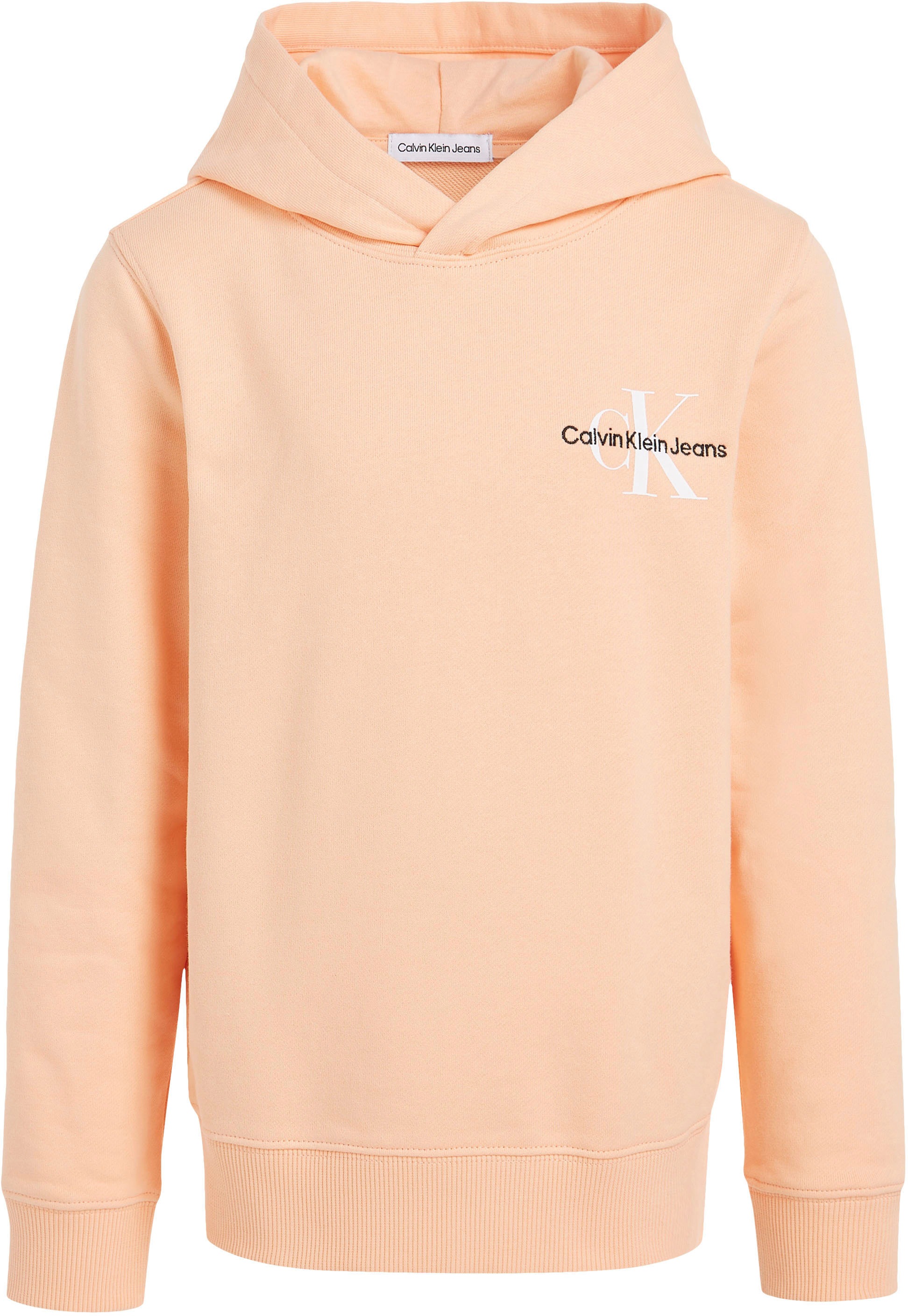Calvin Klein Jeans Kapuzensweatshirt, Kinder Kids Junior MiniMe,mit Calvin  Klein Logostickerei auf der Brust kaufen