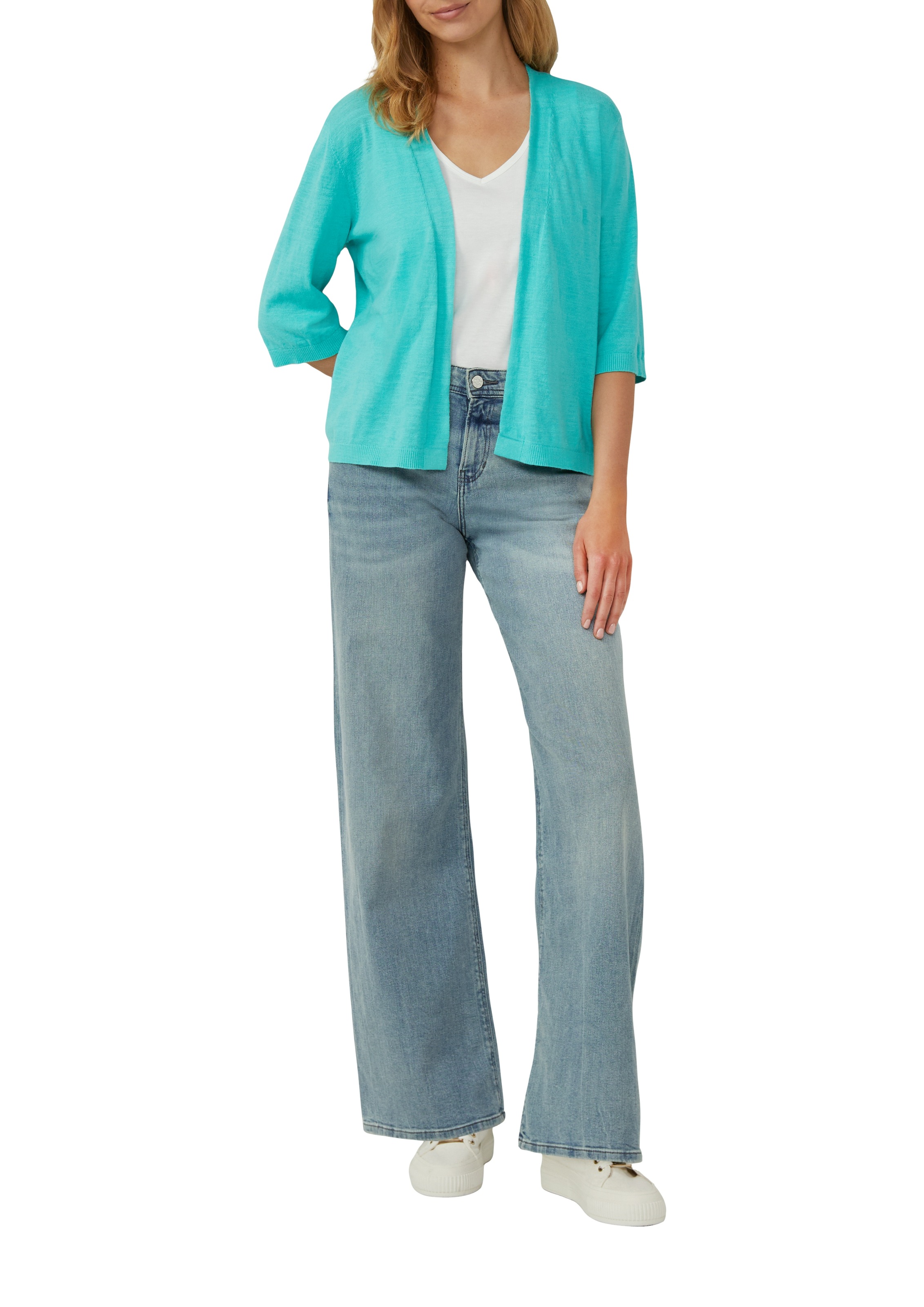 s.Oliver Cardigan, ohne Verschluss und 3/4-Arm