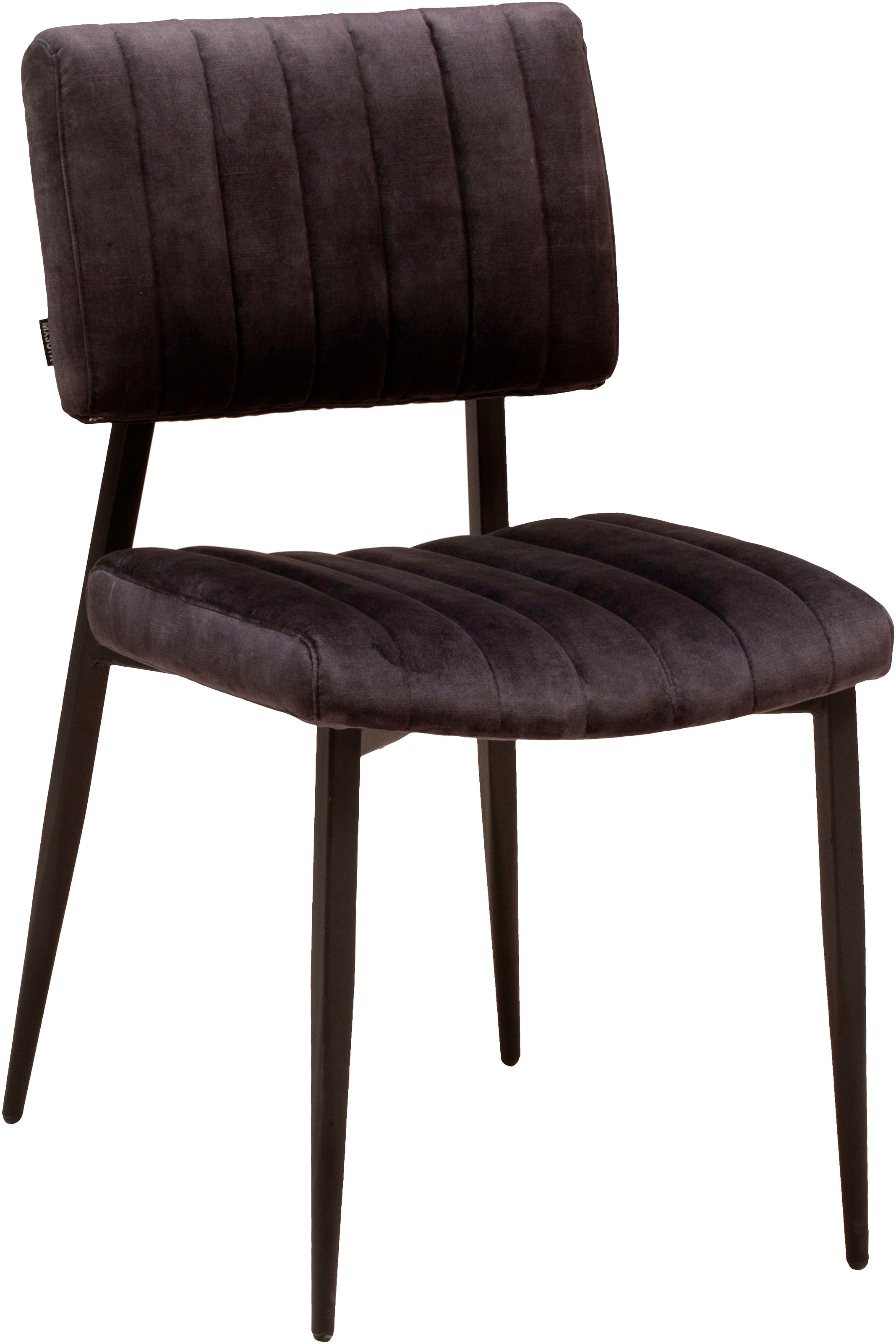 OMG Design Esszimmerstuhl »Ivan«, (Set), 1 St., Stoff, pflegeleichter Samtv günstig online kaufen