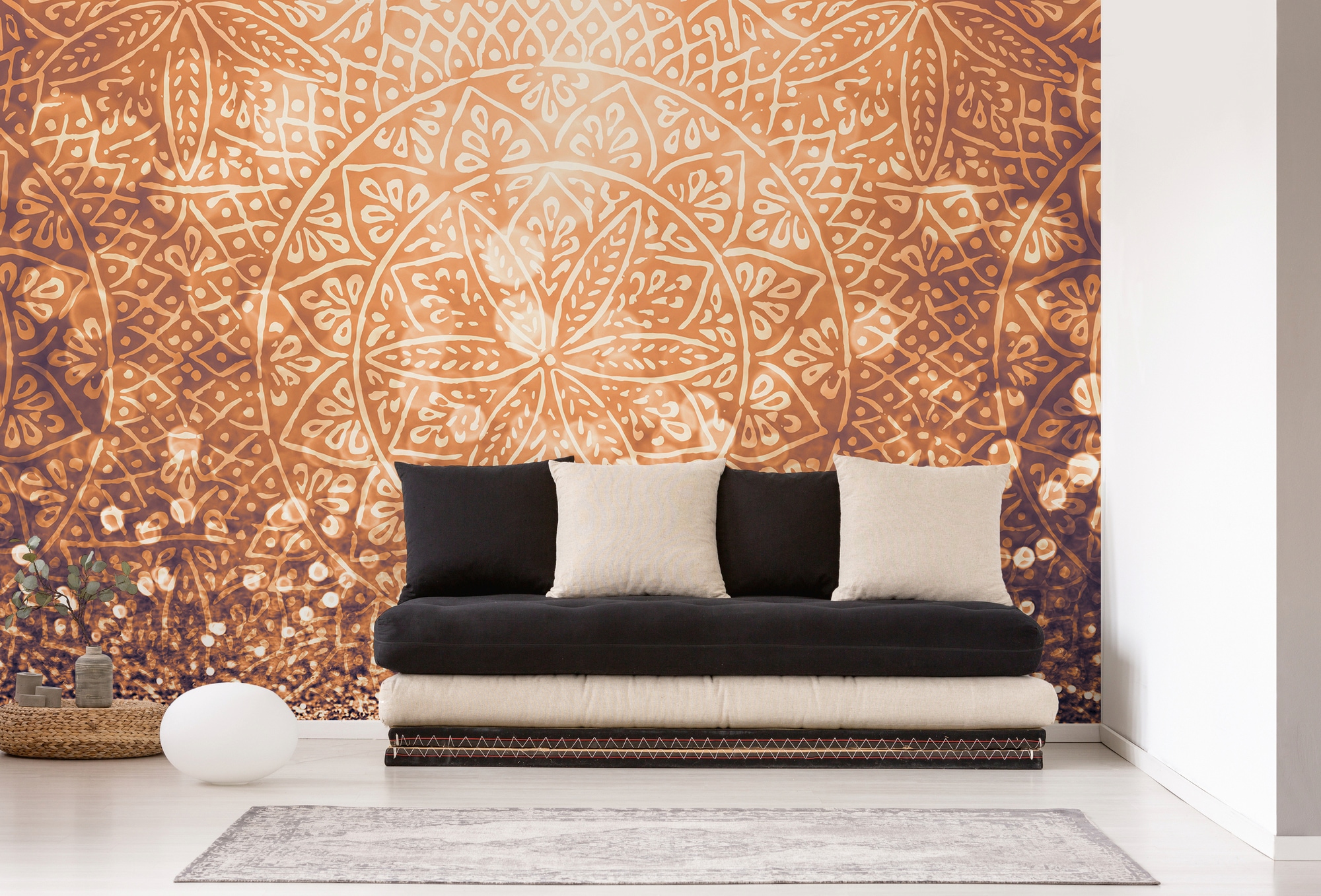 Architects Paper Fototapete »Atelier 47 Circle Graphic 1« orientalisch glat günstig online kaufen