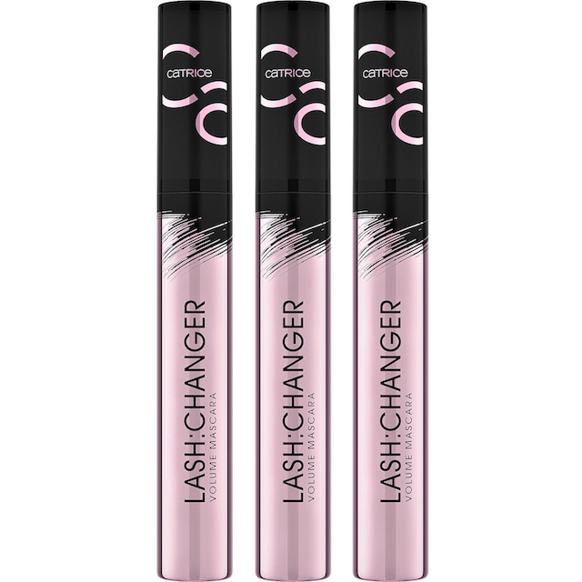 3 tlg.) Volume«, »LASH CHANGER Catrice (Set, Mascara